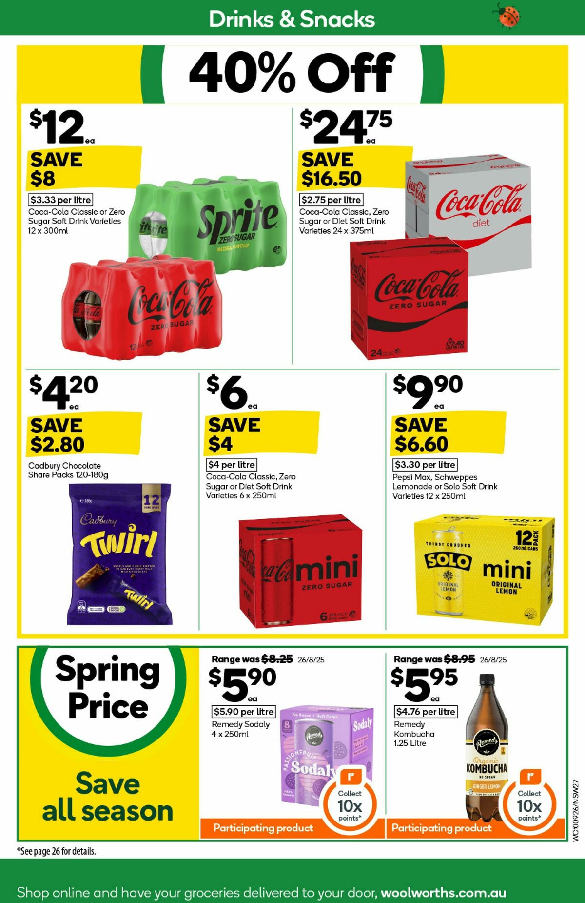 Woolworths Catalogues from 10 September