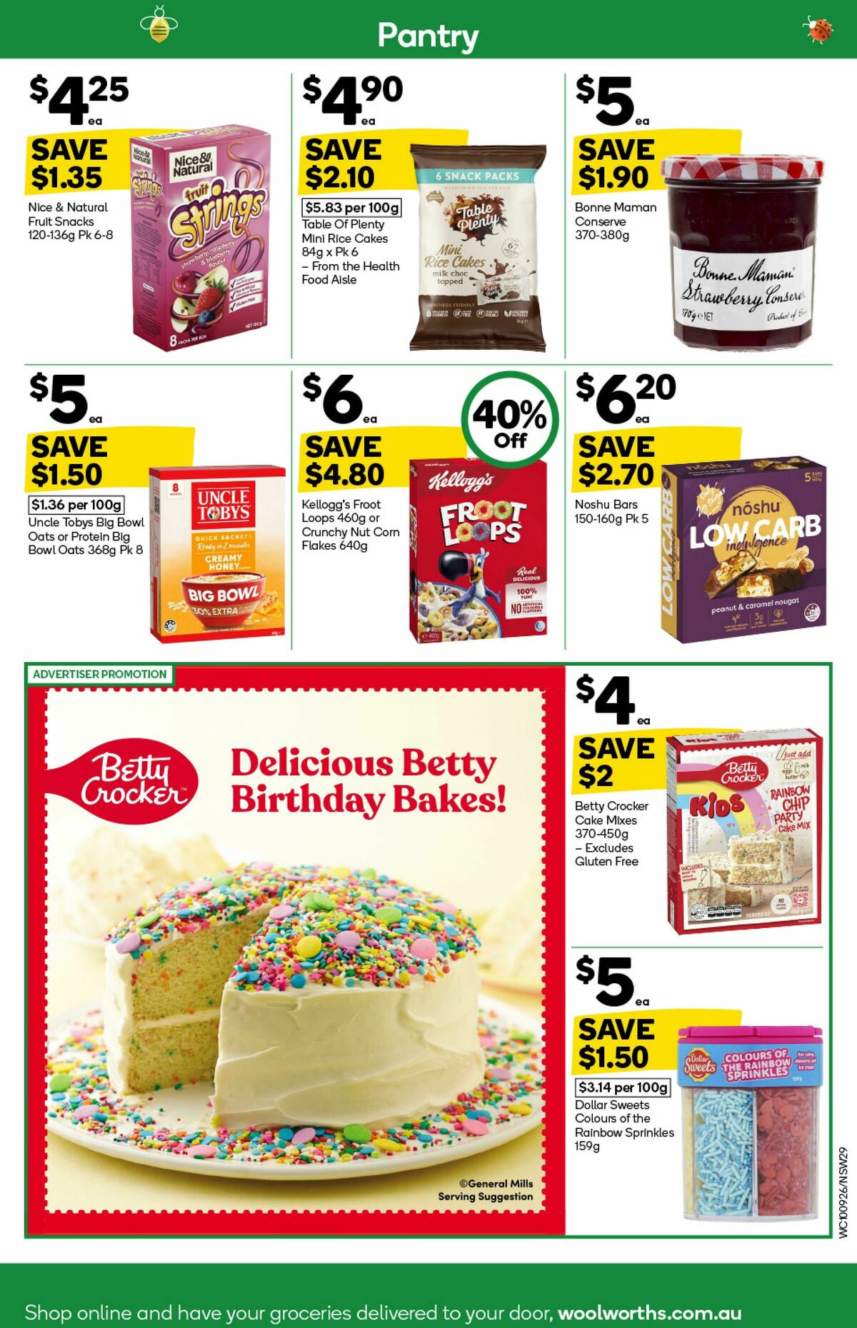 Woolworths Catalogues from 10 September
