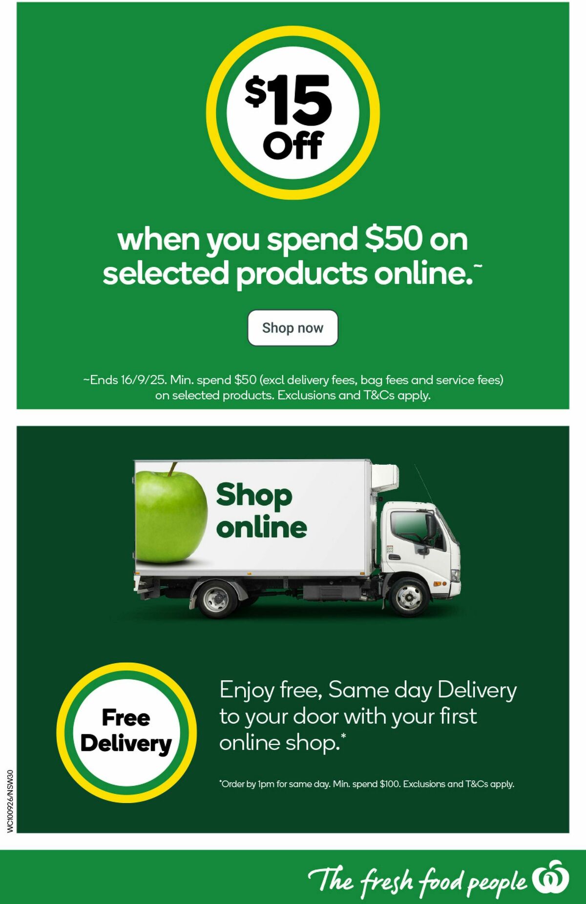 Woolworths Catalogues from 10 September