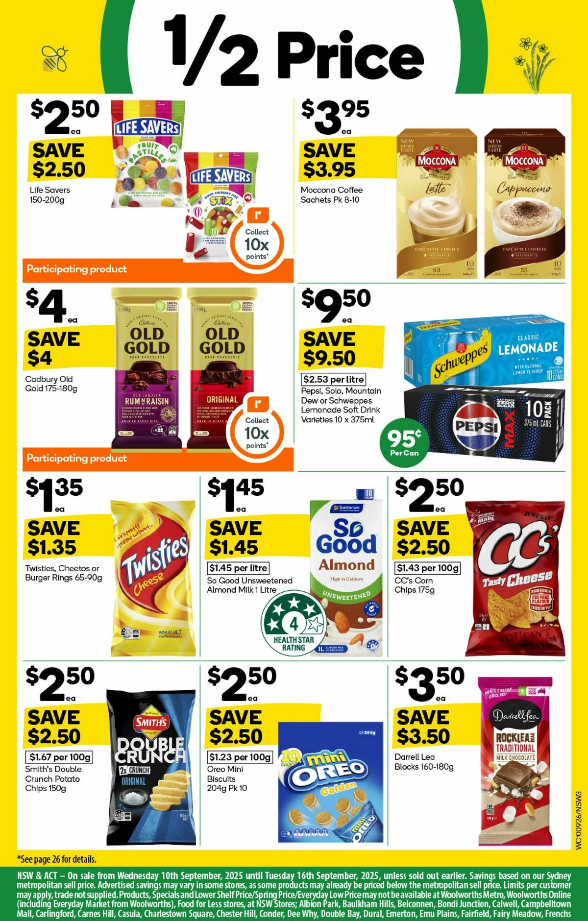 Woolworths Catalogues from 10 September