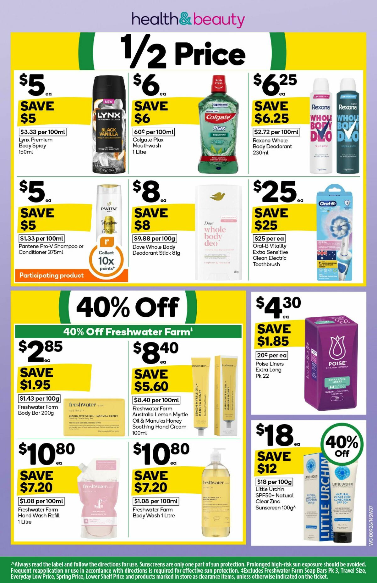 Woolworths Catalogues from 10 September