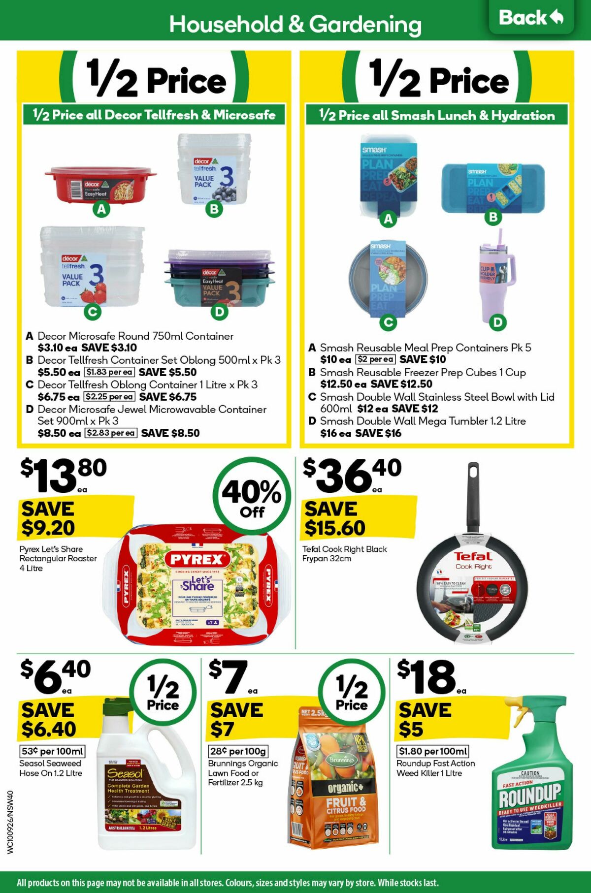 Woolworths Catalogues from 10 September