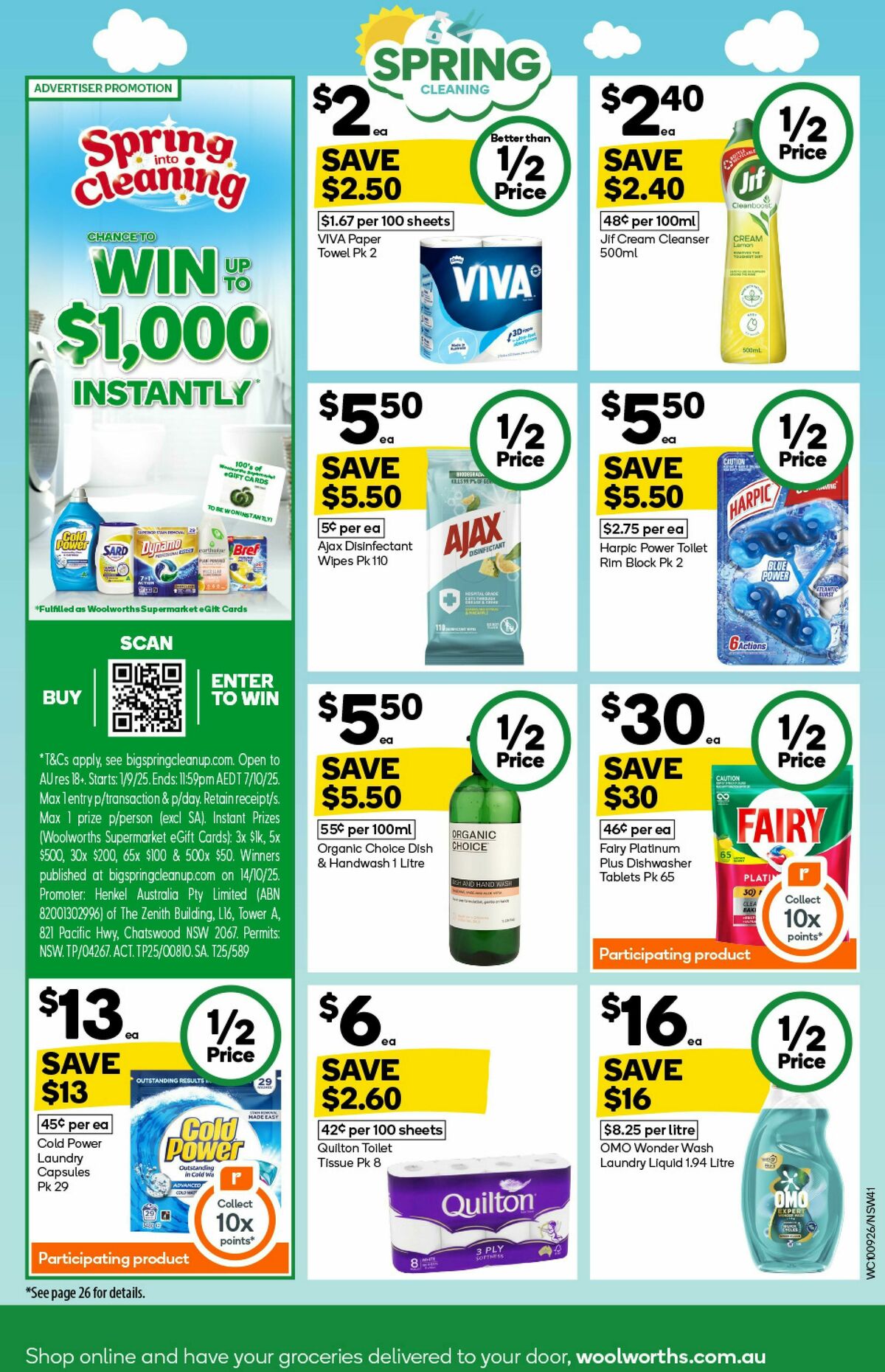 Woolworths Catalogues from 10 September