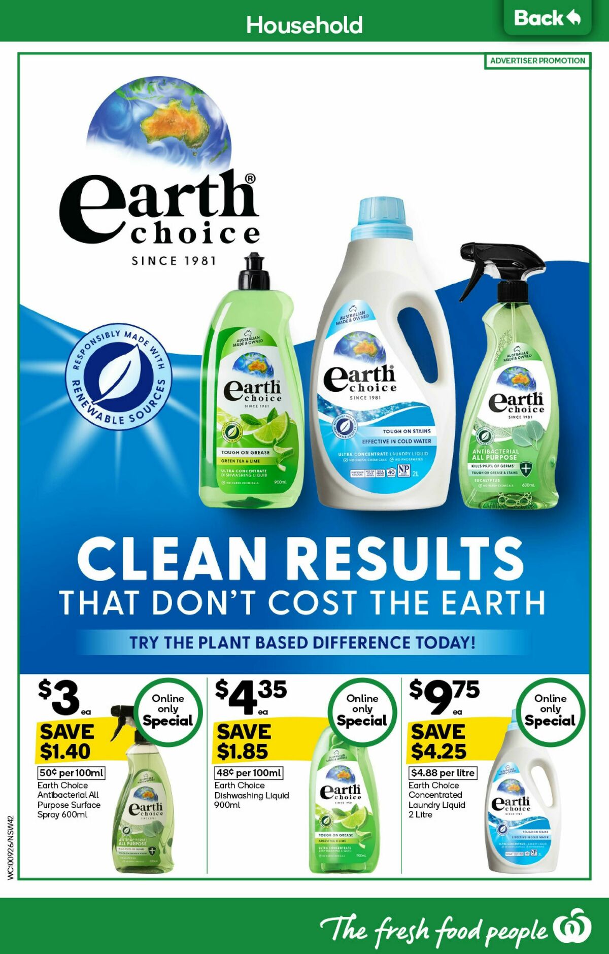 Woolworths Catalogues from 10 September