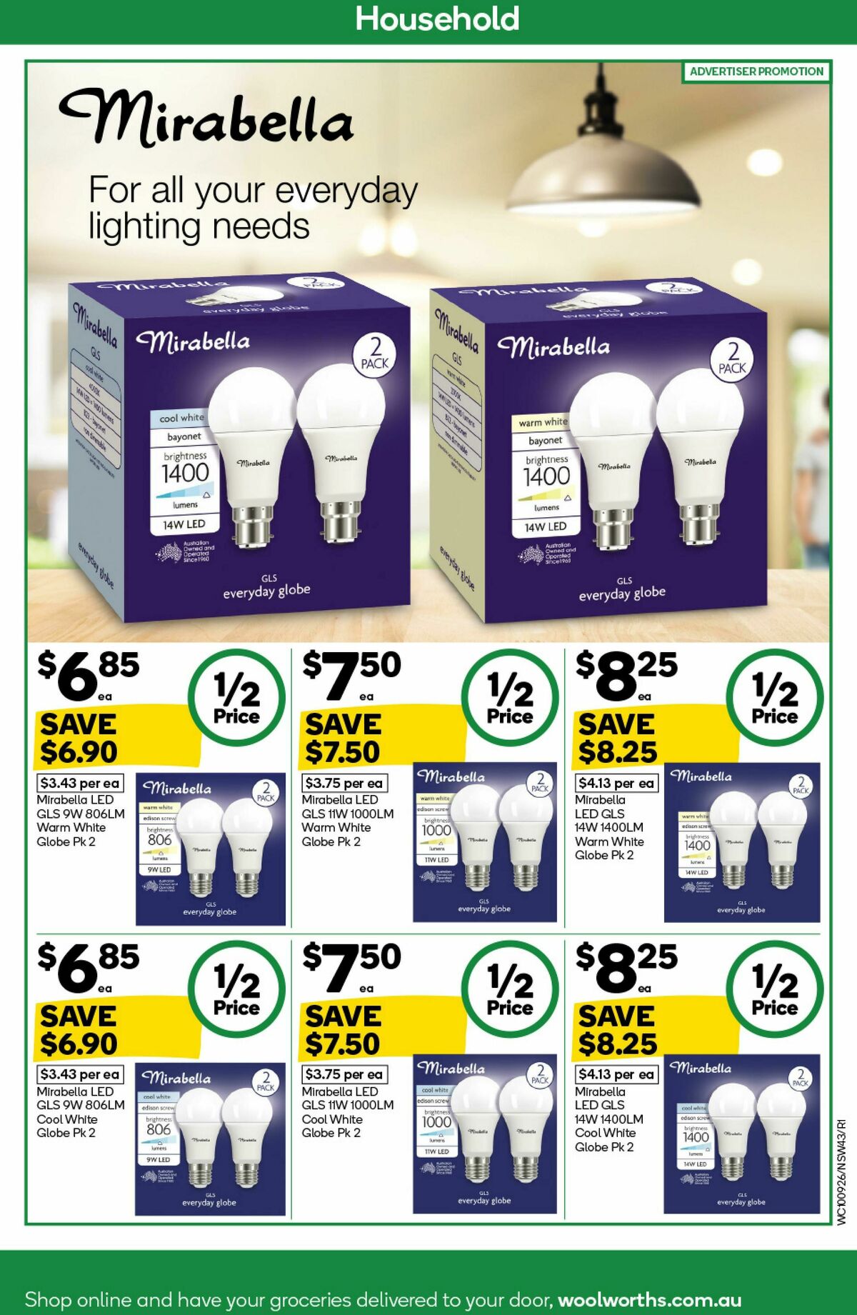 Woolworths Catalogues from 10 September