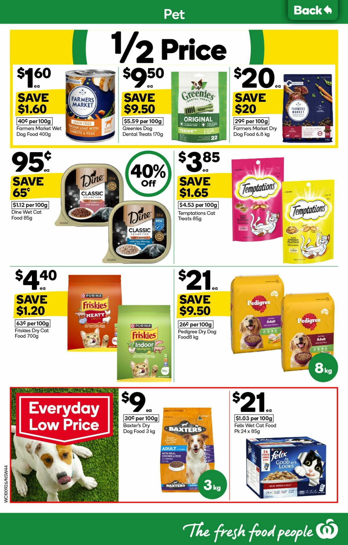 Woolworths Catalogues from 10 September