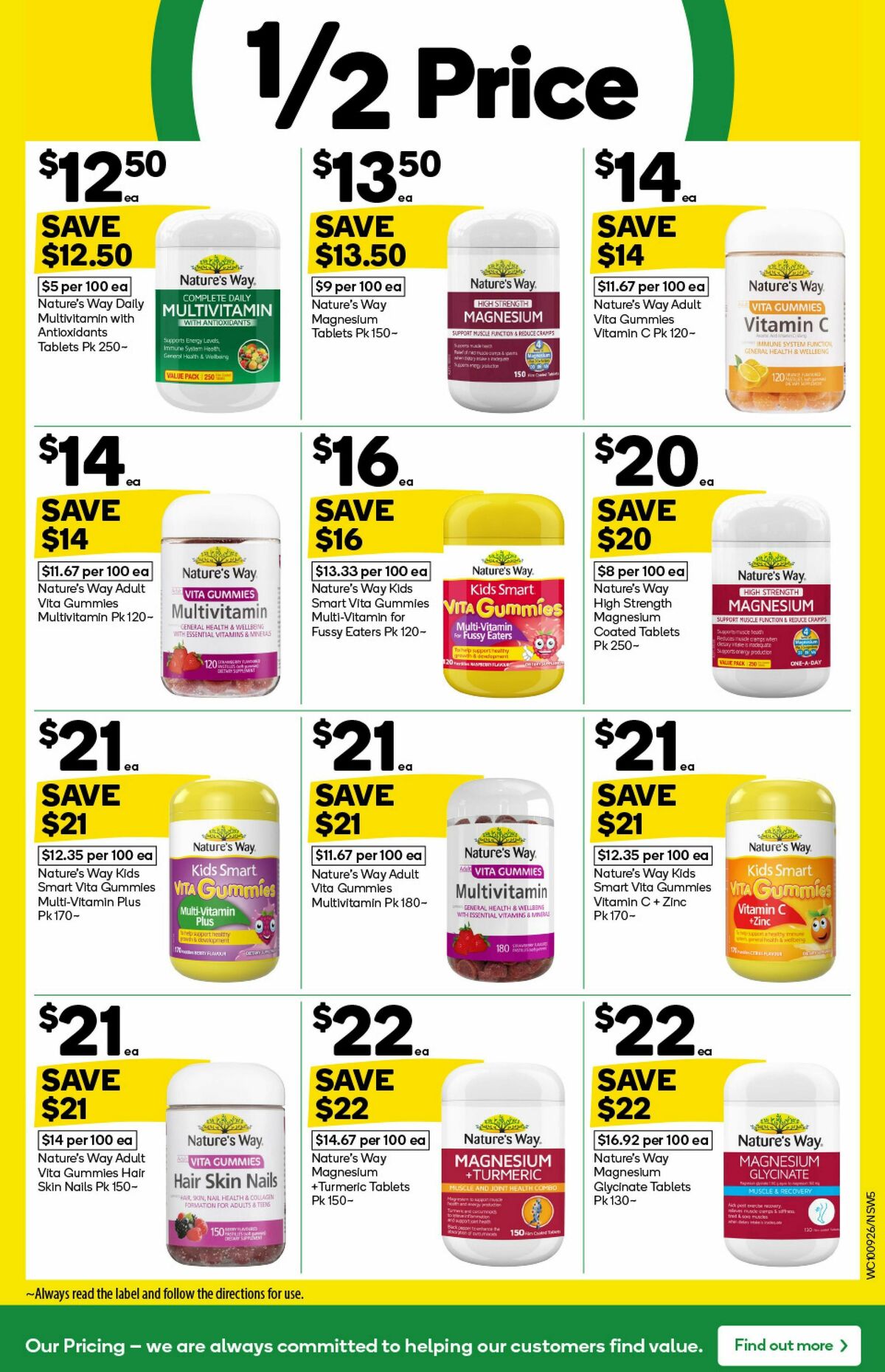 Woolworths Catalogues from 10 September
