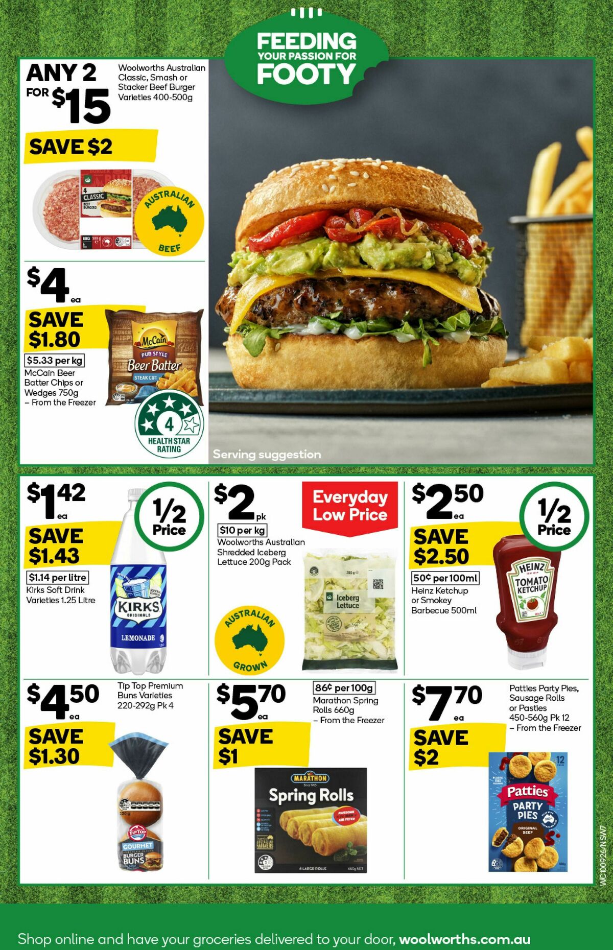 Woolworths Catalogues from 10 September