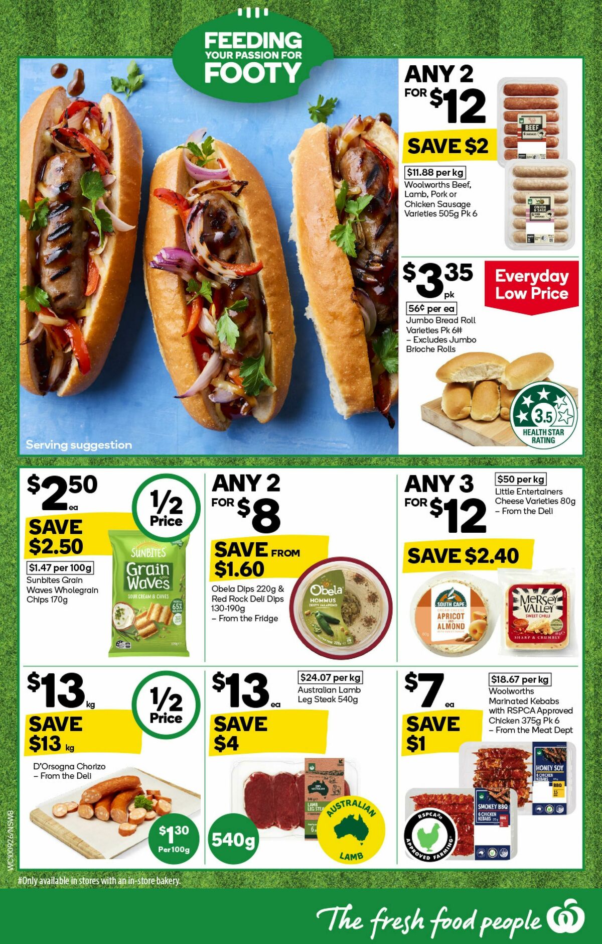 Woolworths Catalogues from 10 September