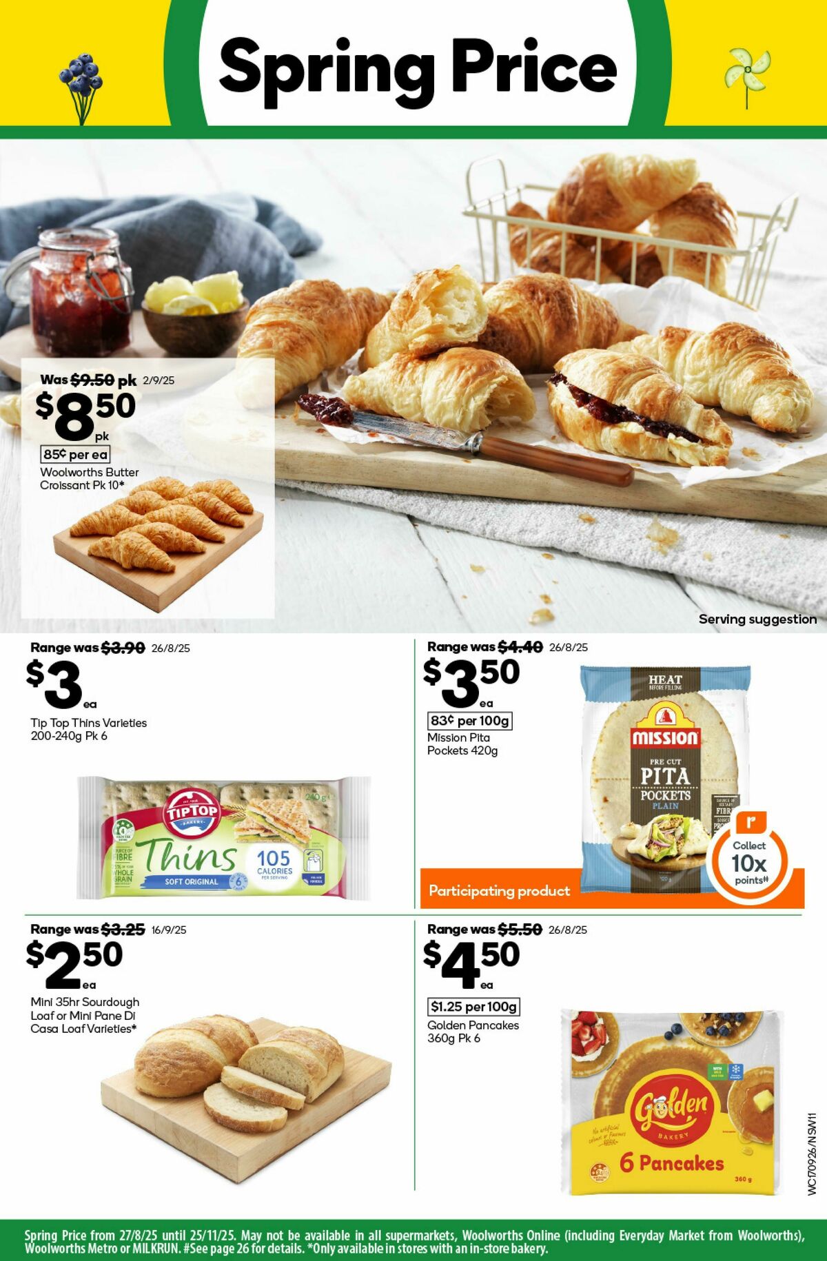 Woolworths Catalogues from 17 September