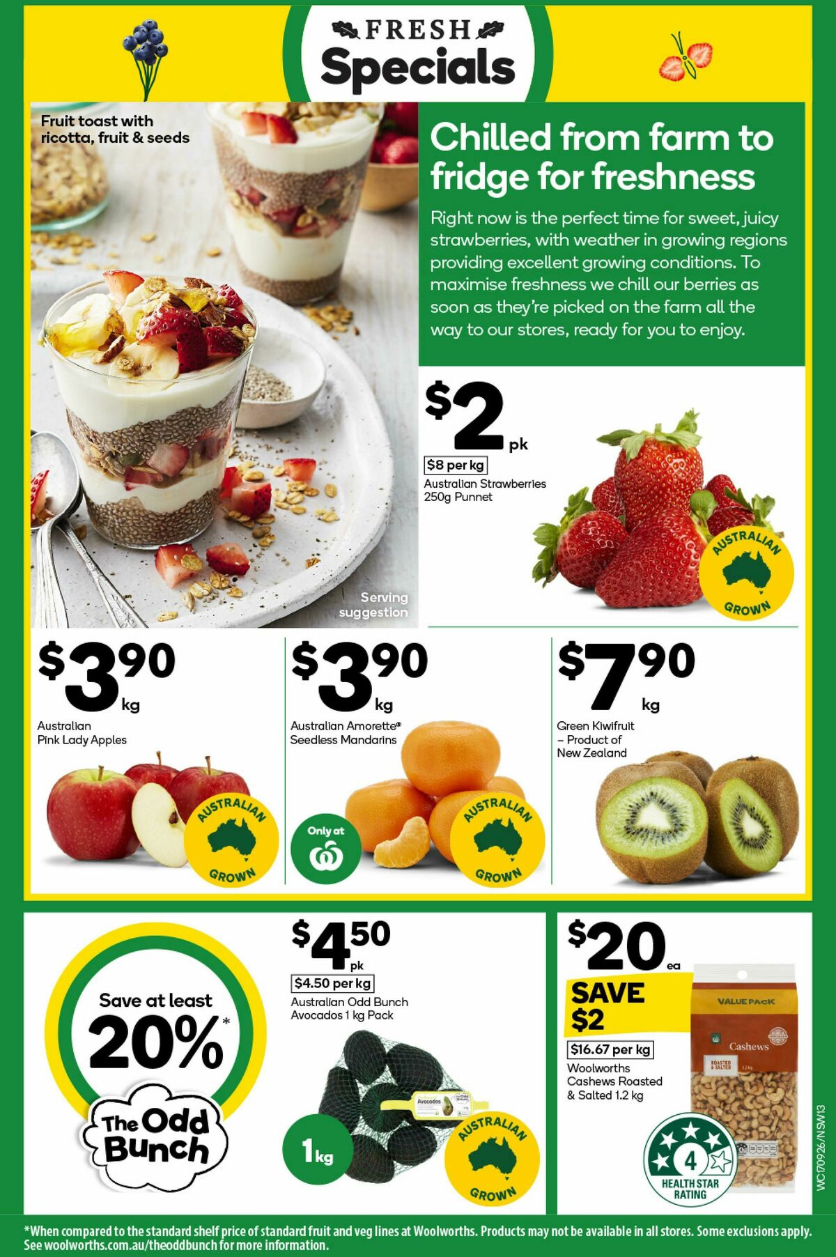 Woolworths Catalogues from 17 September