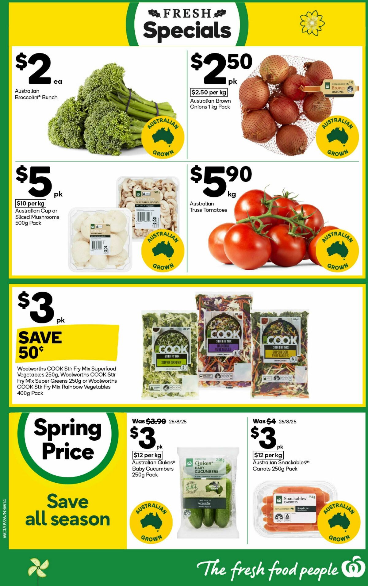 Woolworths Catalogues from 17 September
