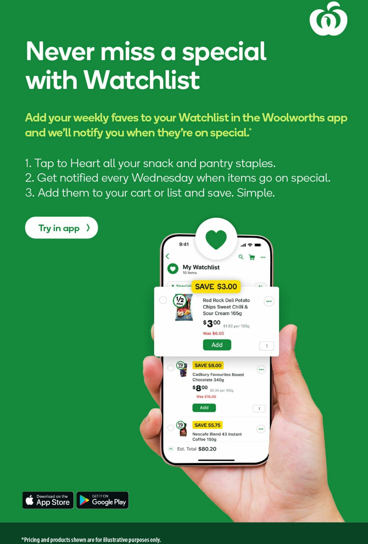 Woolworths Catalogues from 17 September