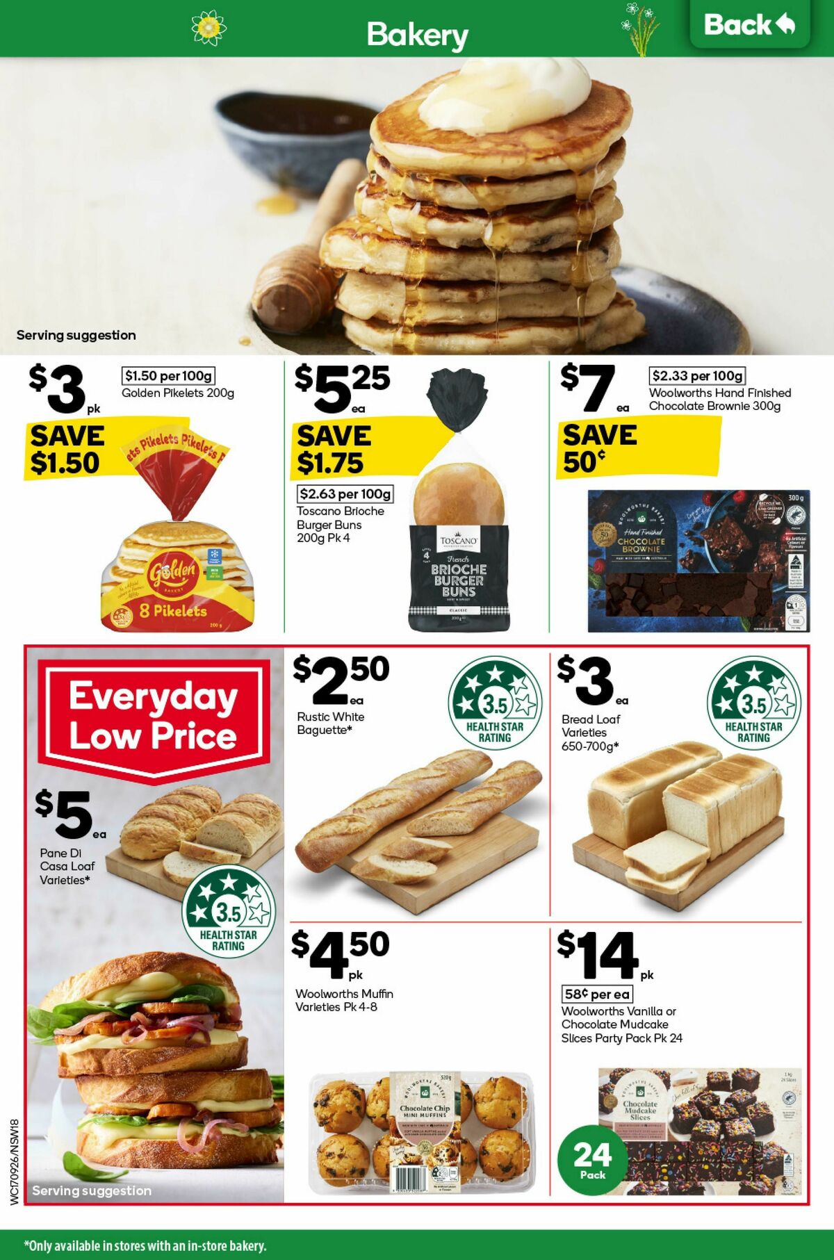 Woolworths Catalogues from 17 September