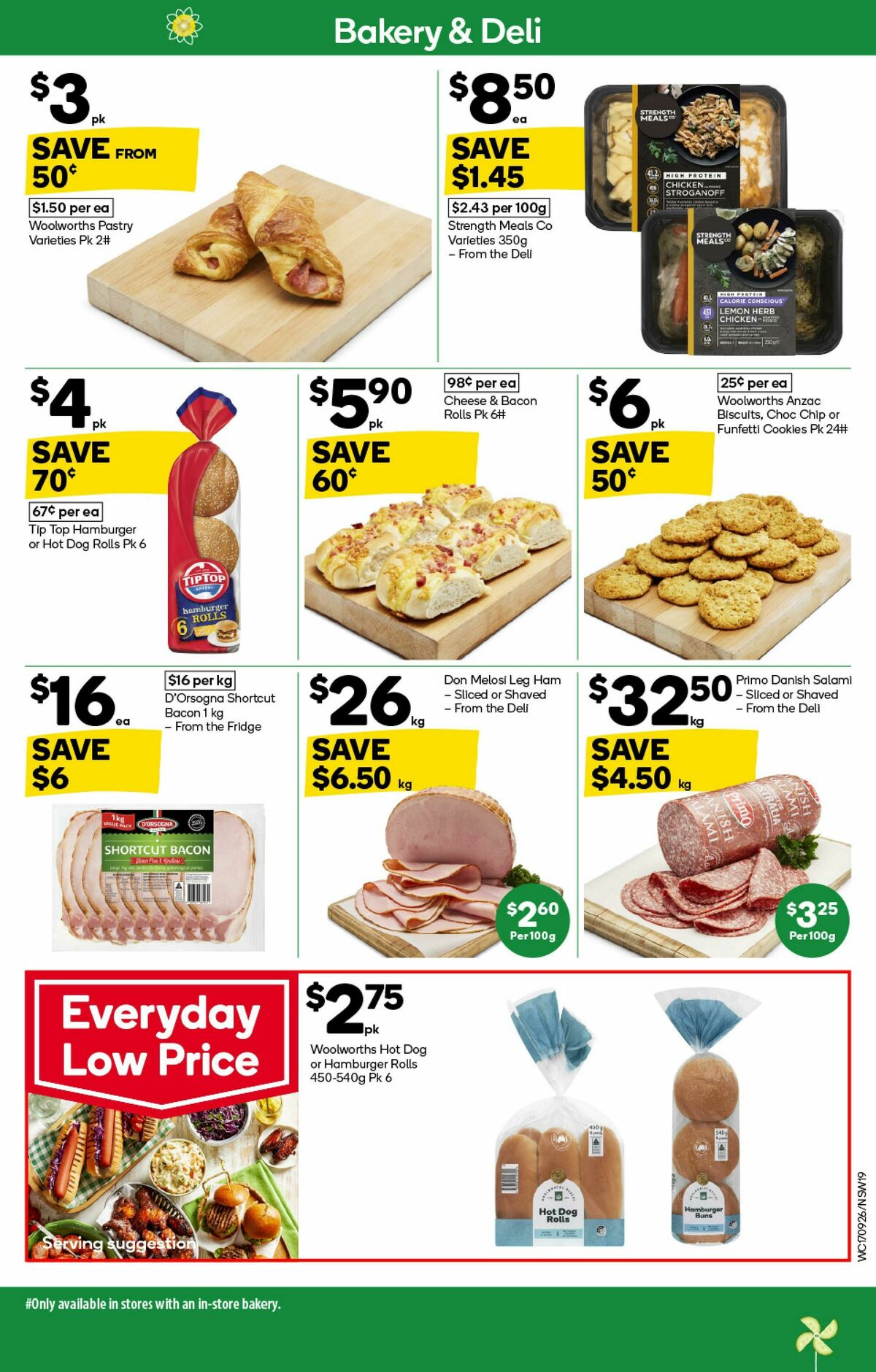 Woolworths Catalogues from 17 September