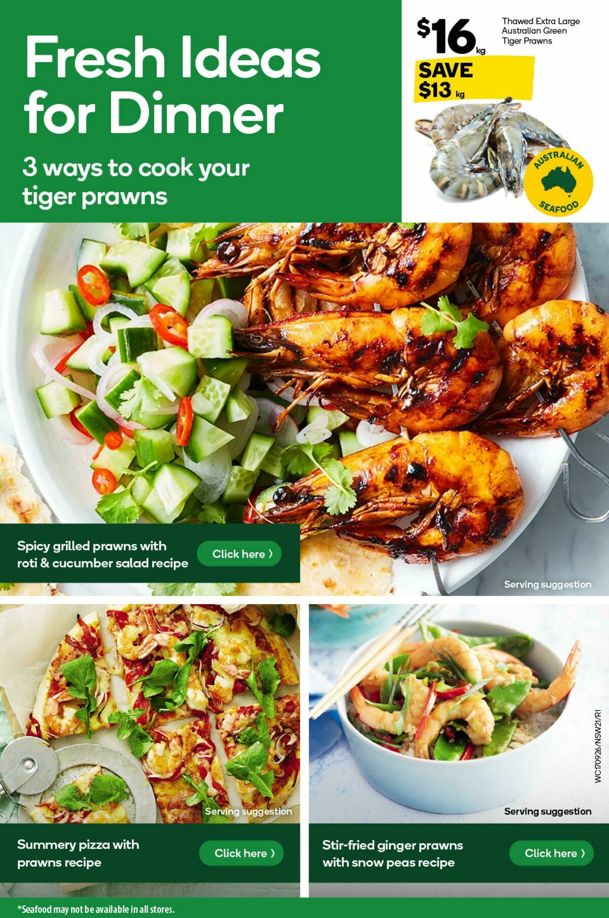 Woolworths Catalogues from 17 September