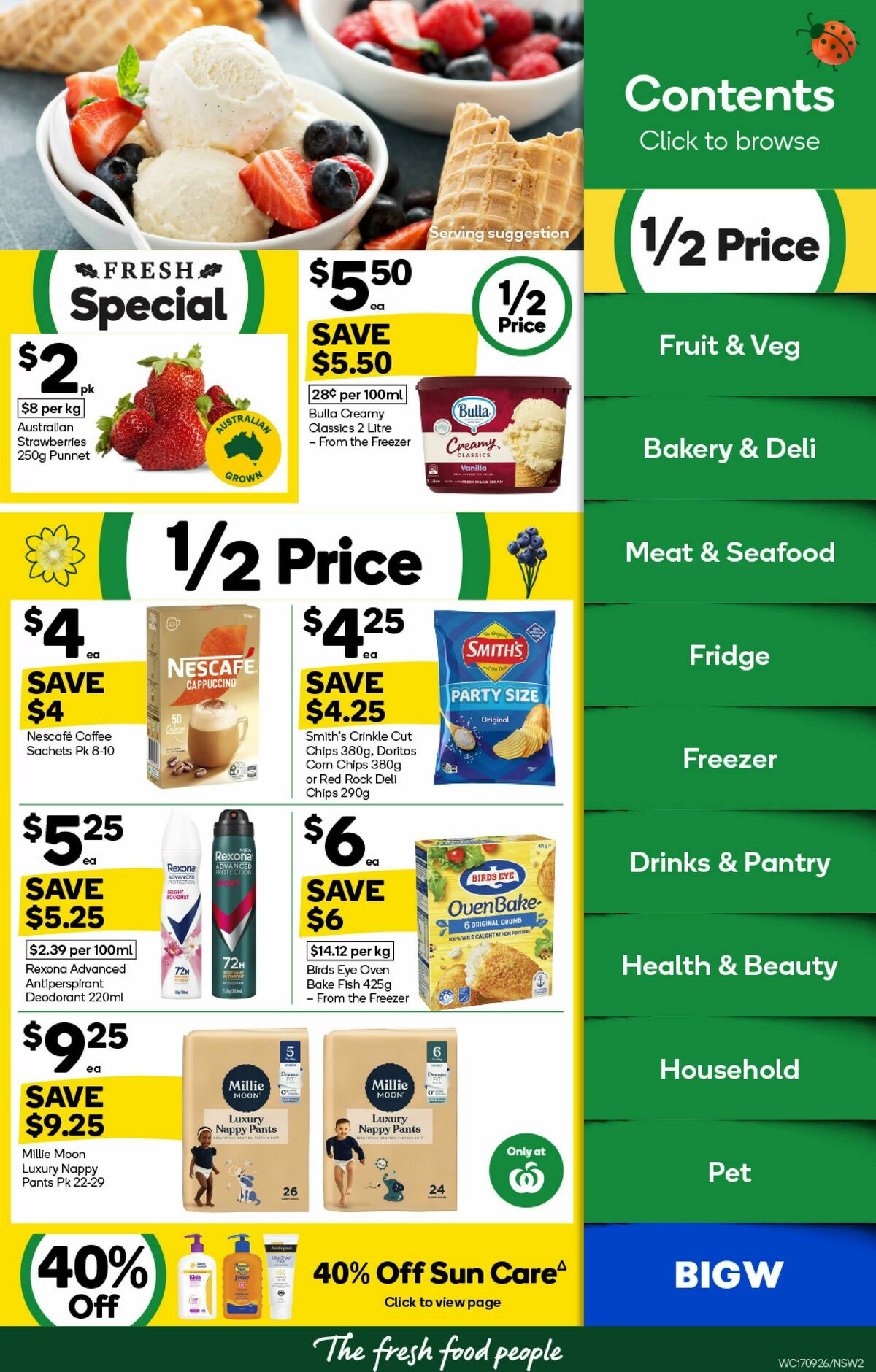 Woolworths Catalogues from 17 September