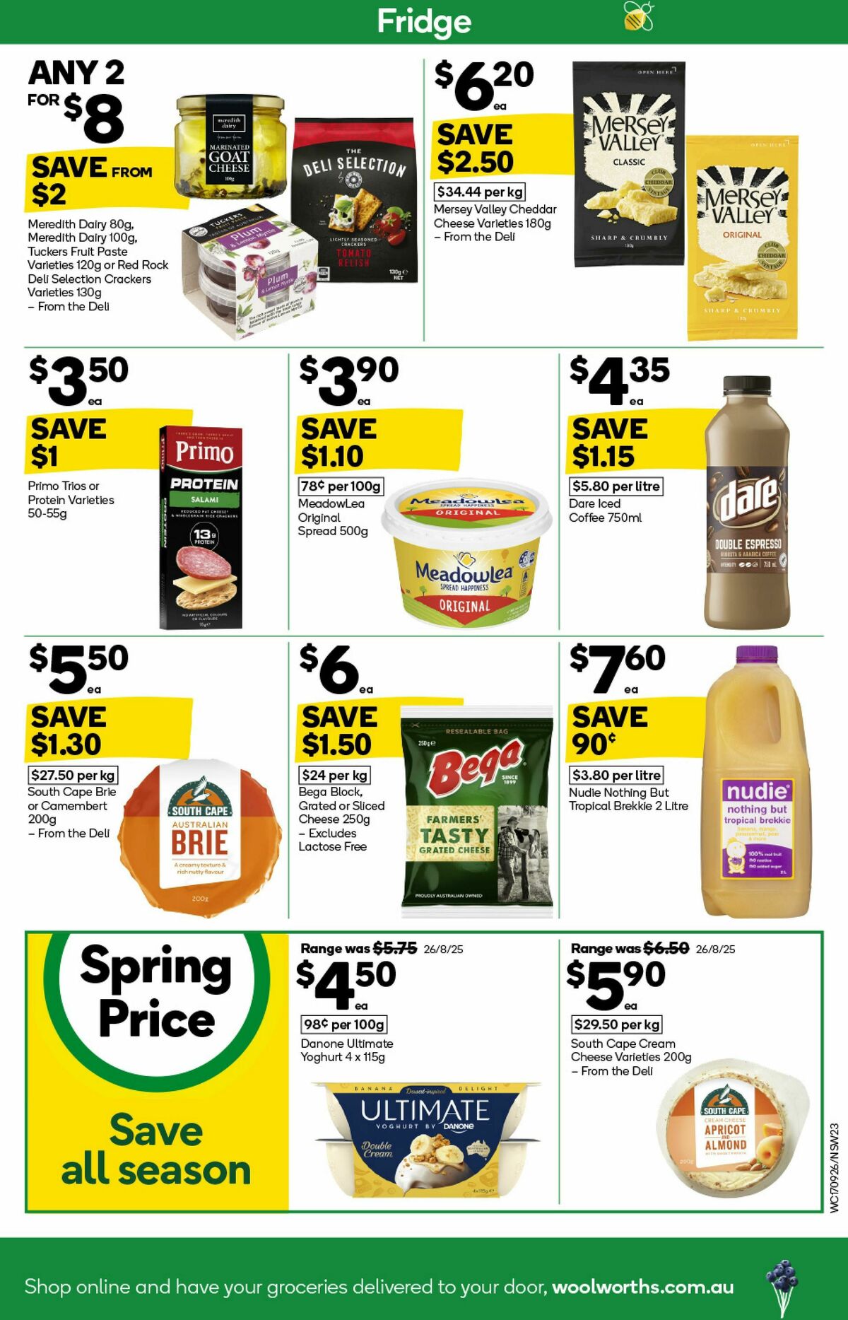 Woolworths Catalogues from 17 September