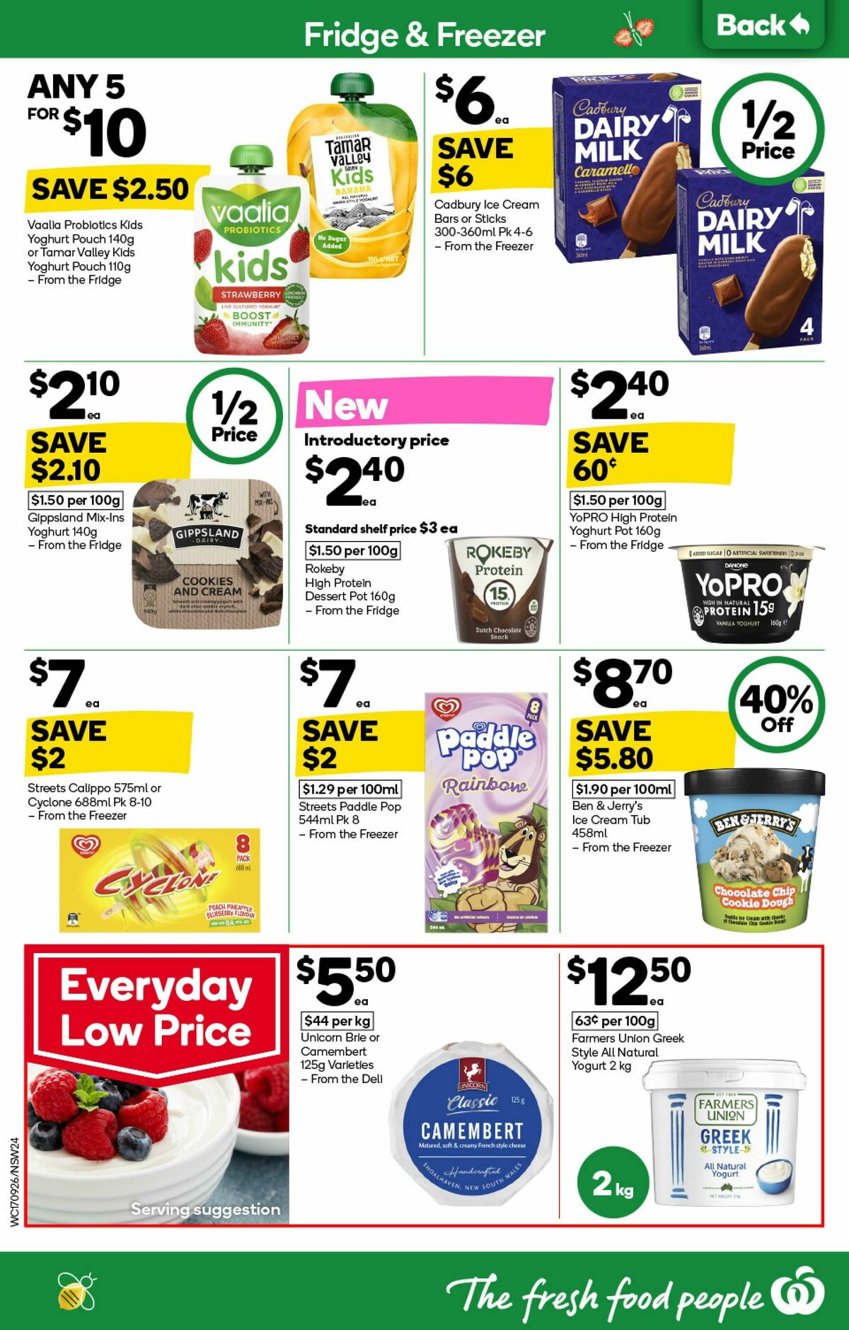 Woolworths Catalogues from 17 September