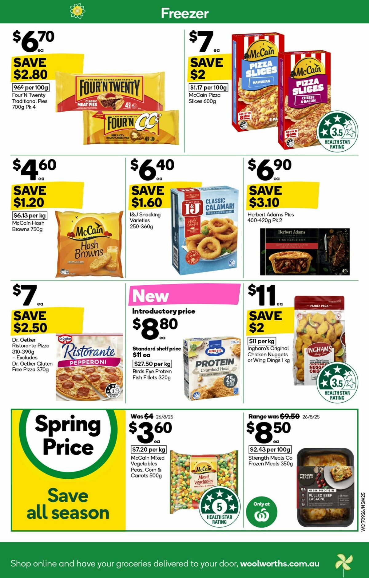 Woolworths Catalogues from 17 September