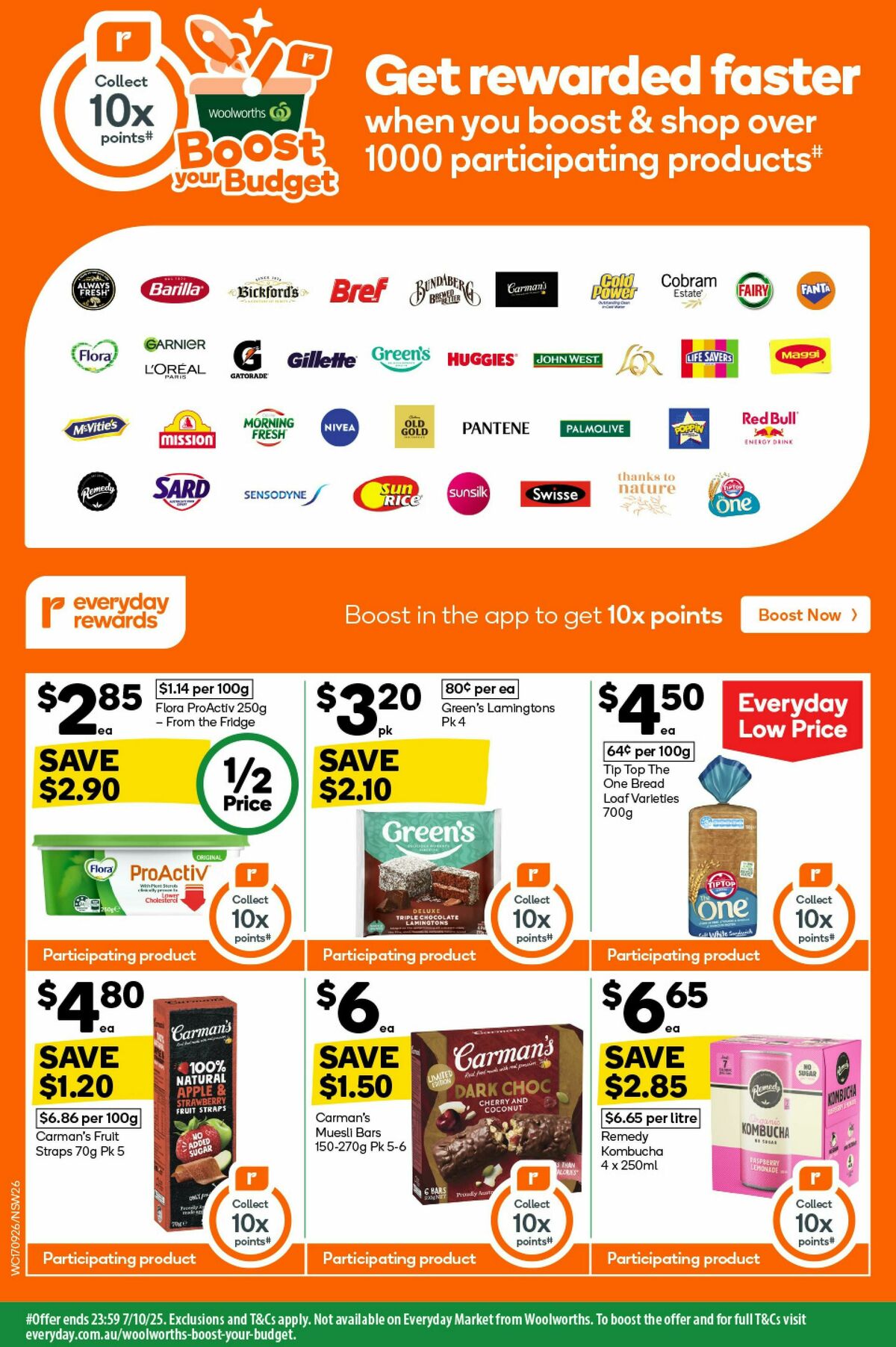 Woolworths Catalogues from 17 September