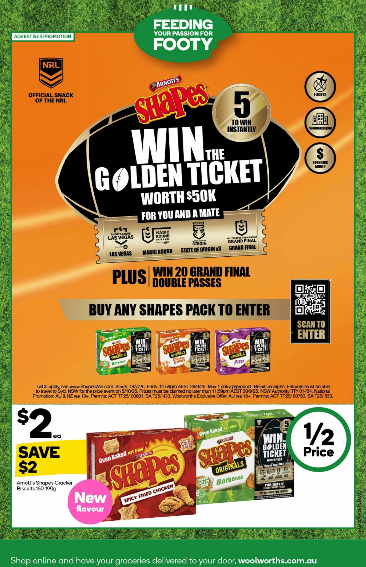 Woolworths Catalogues from 17 September