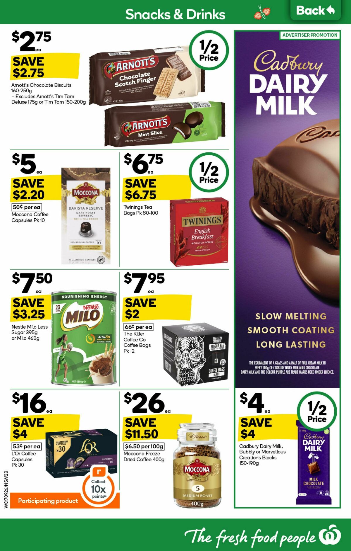 Woolworths Catalogues from 17 September