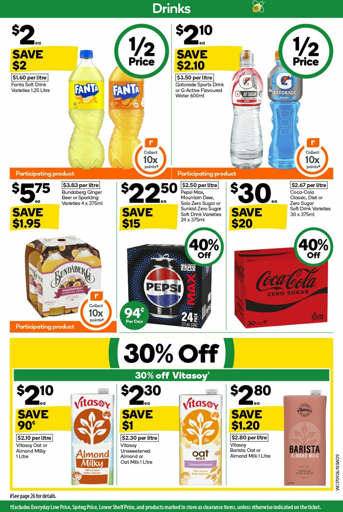 Woolworths Catalogues from 17 September