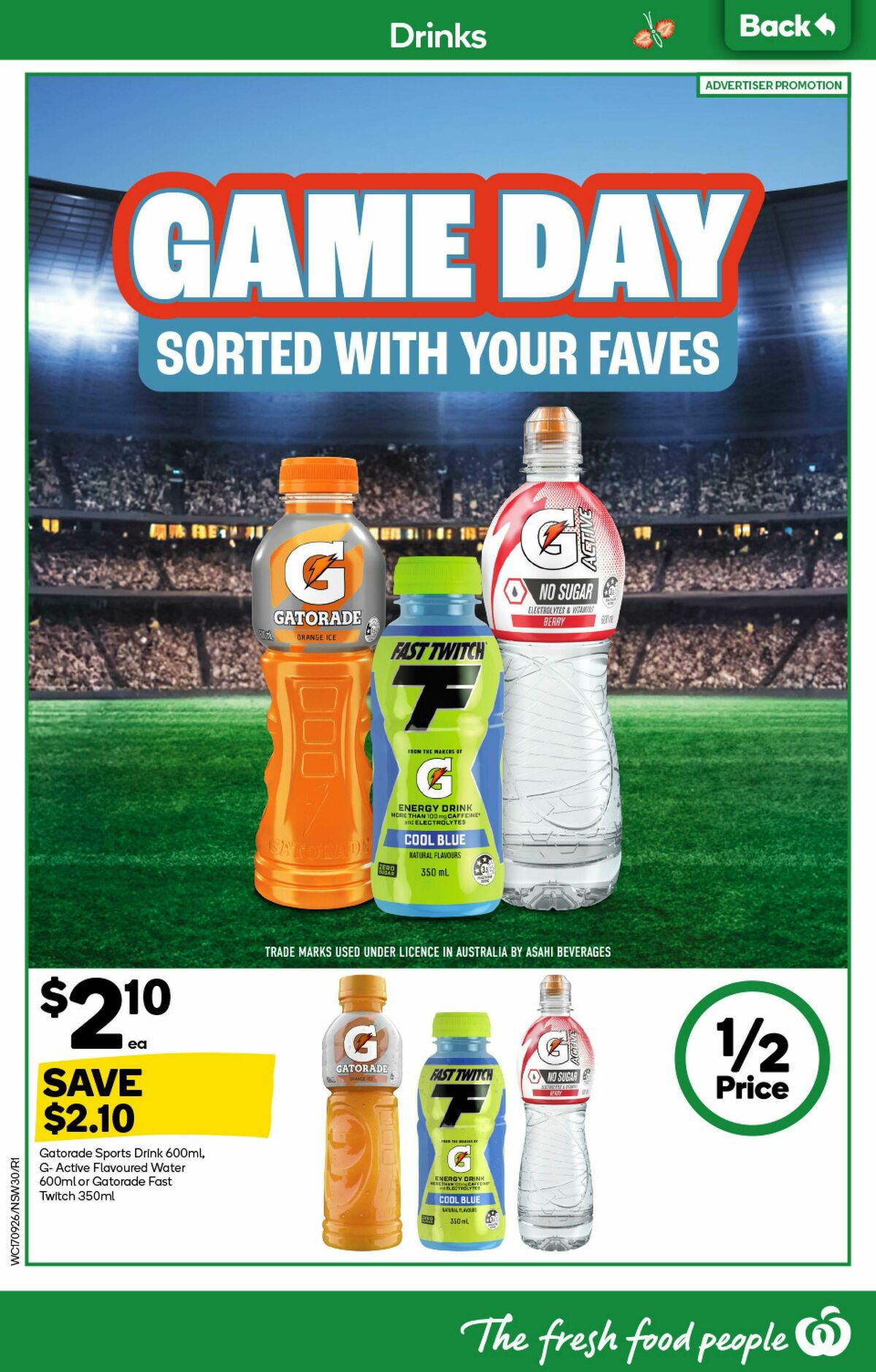 Woolworths Catalogues from 17 September