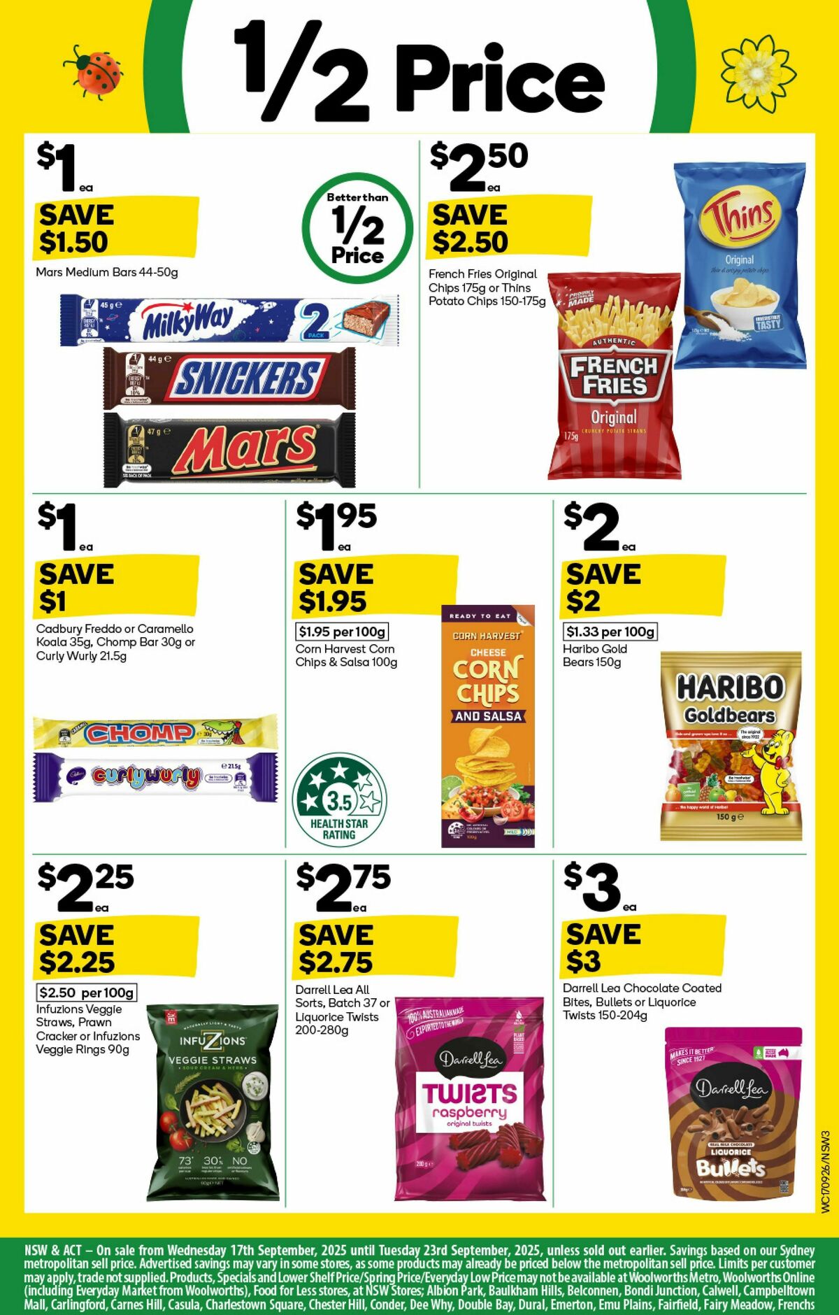 Woolworths Catalogues from 17 September