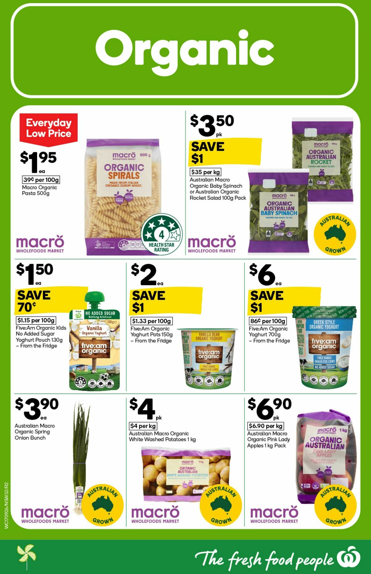 Woolworths Catalogues from 17 September