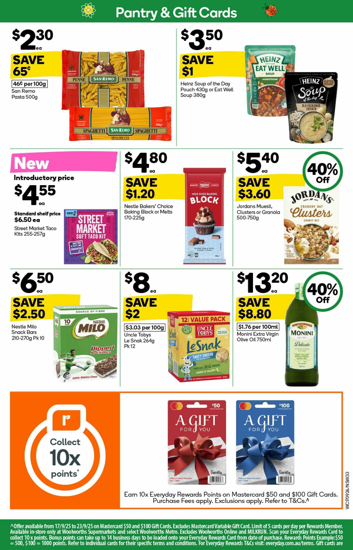 Woolworths Catalogues from 17 September