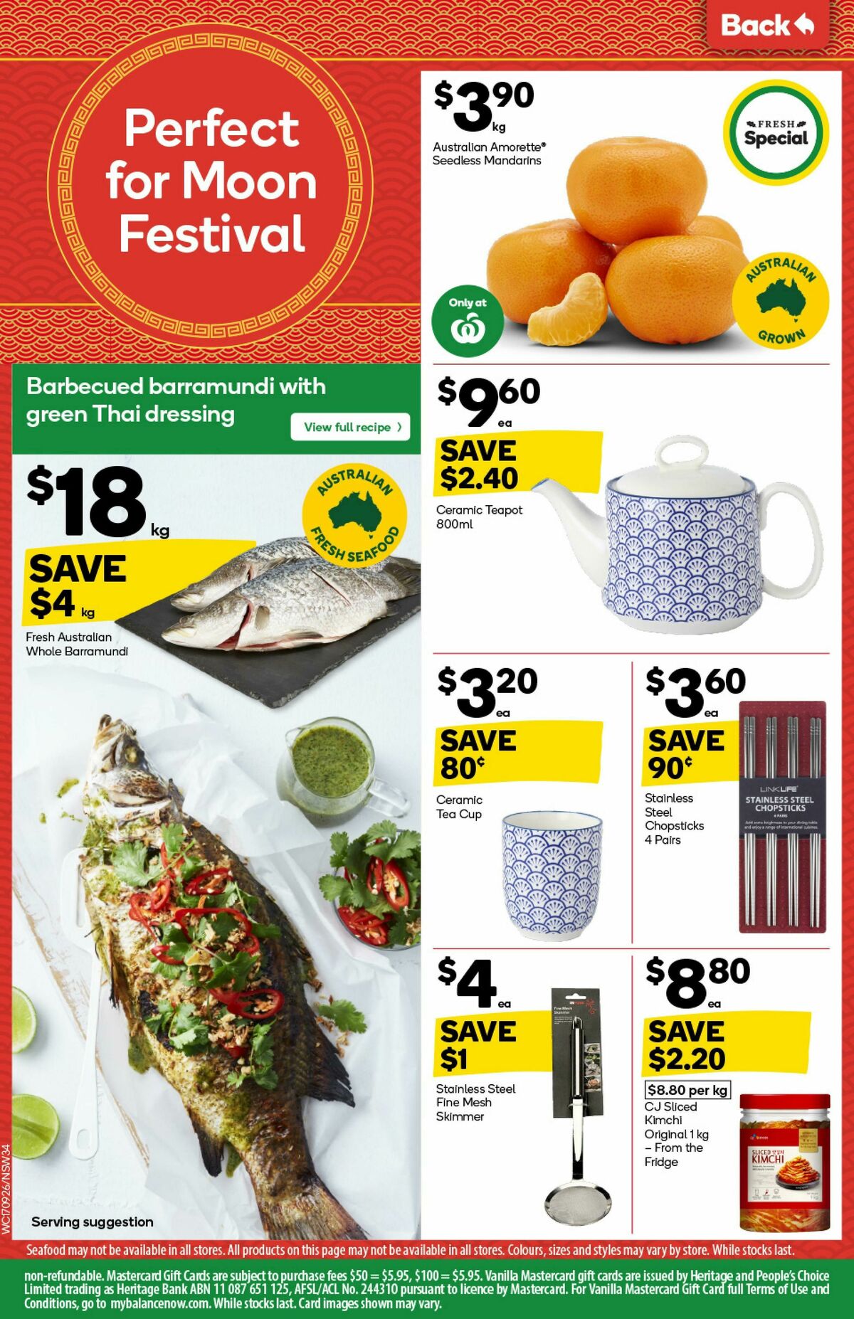 Woolworths Catalogues from 17 September