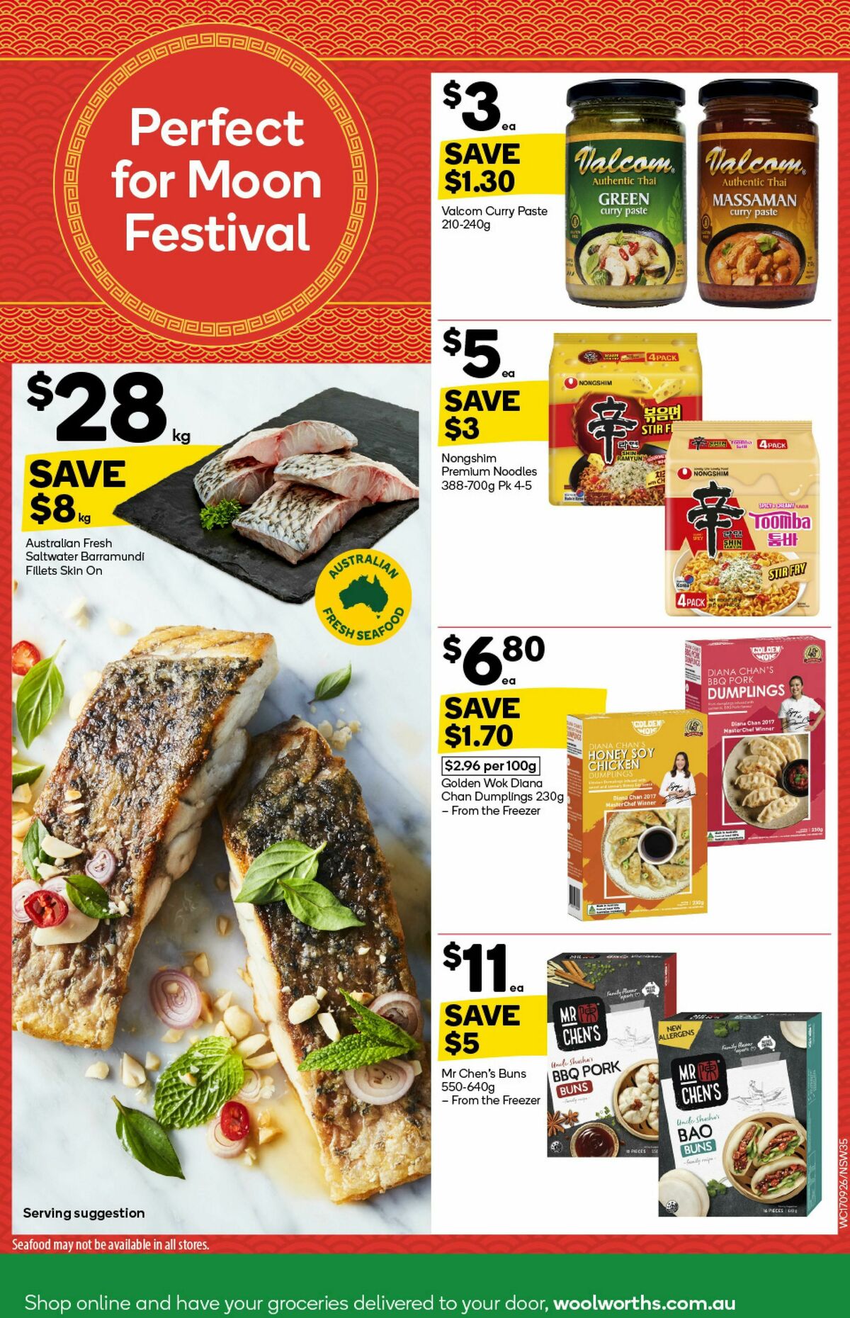 Woolworths Catalogues from 17 September