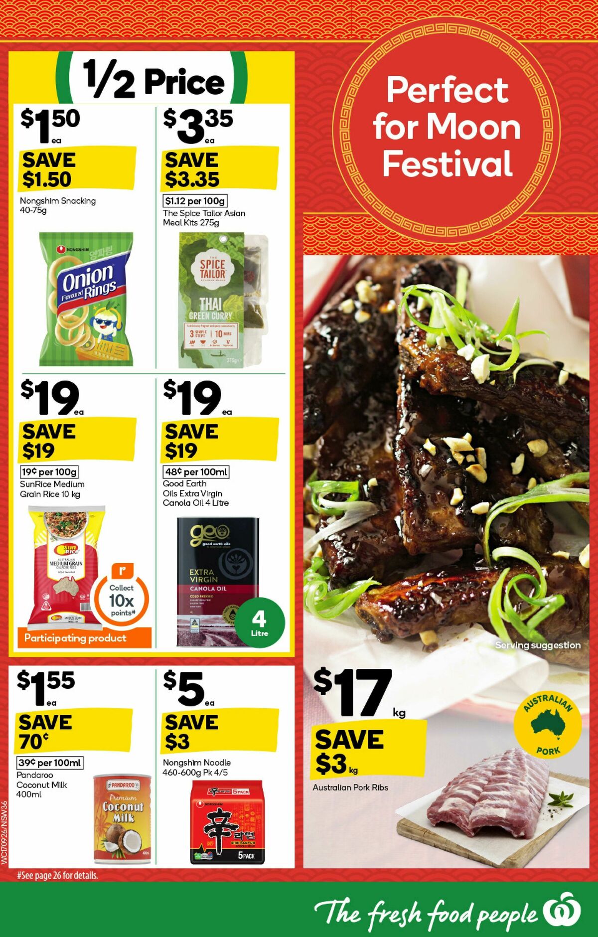 Woolworths Catalogues from 17 September