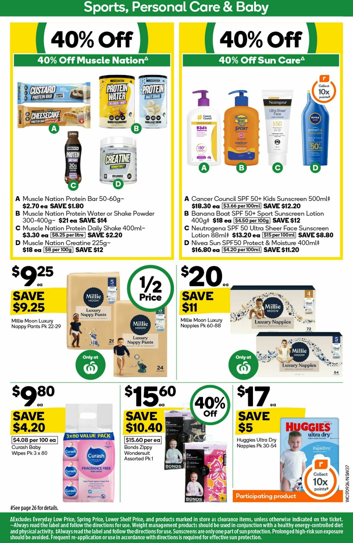 Woolworths Catalogues from 17 September