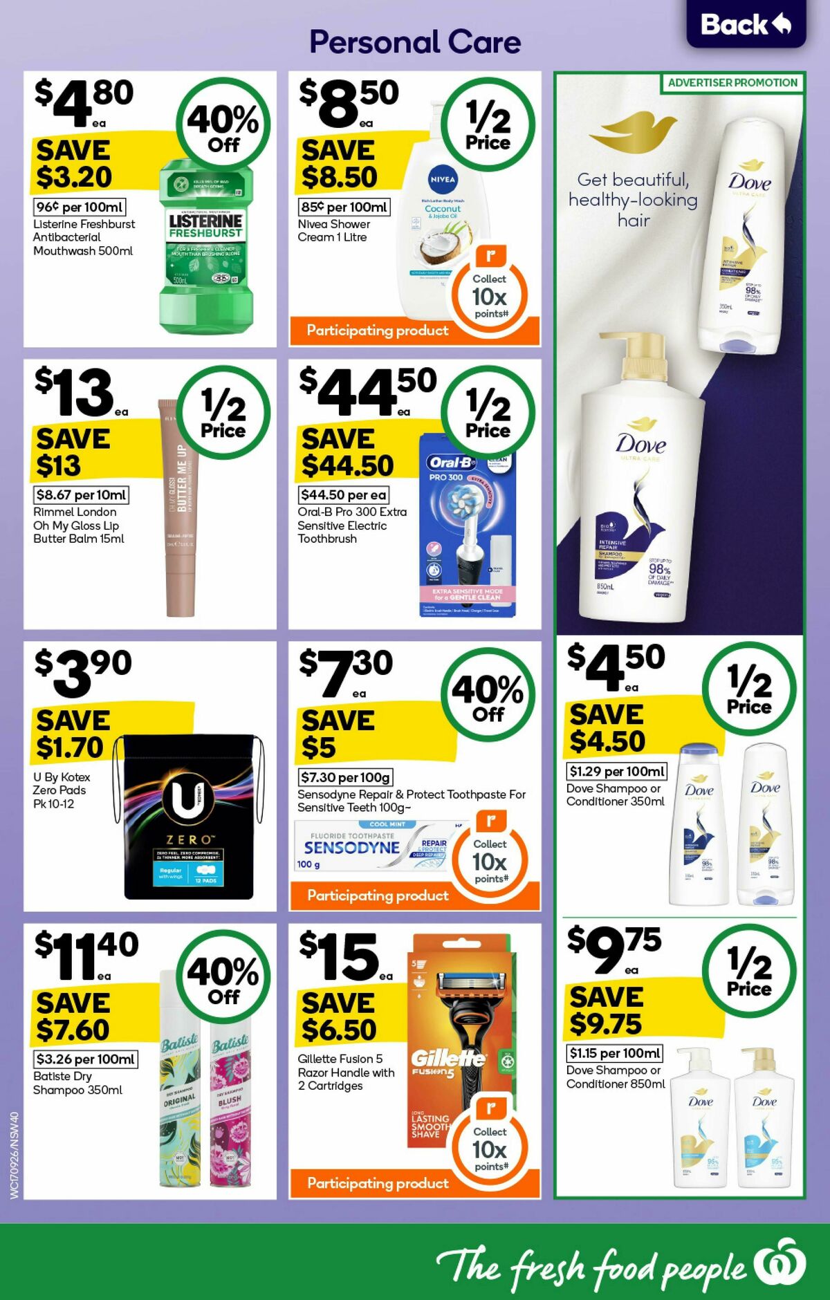 Woolworths Catalogues from 17 September