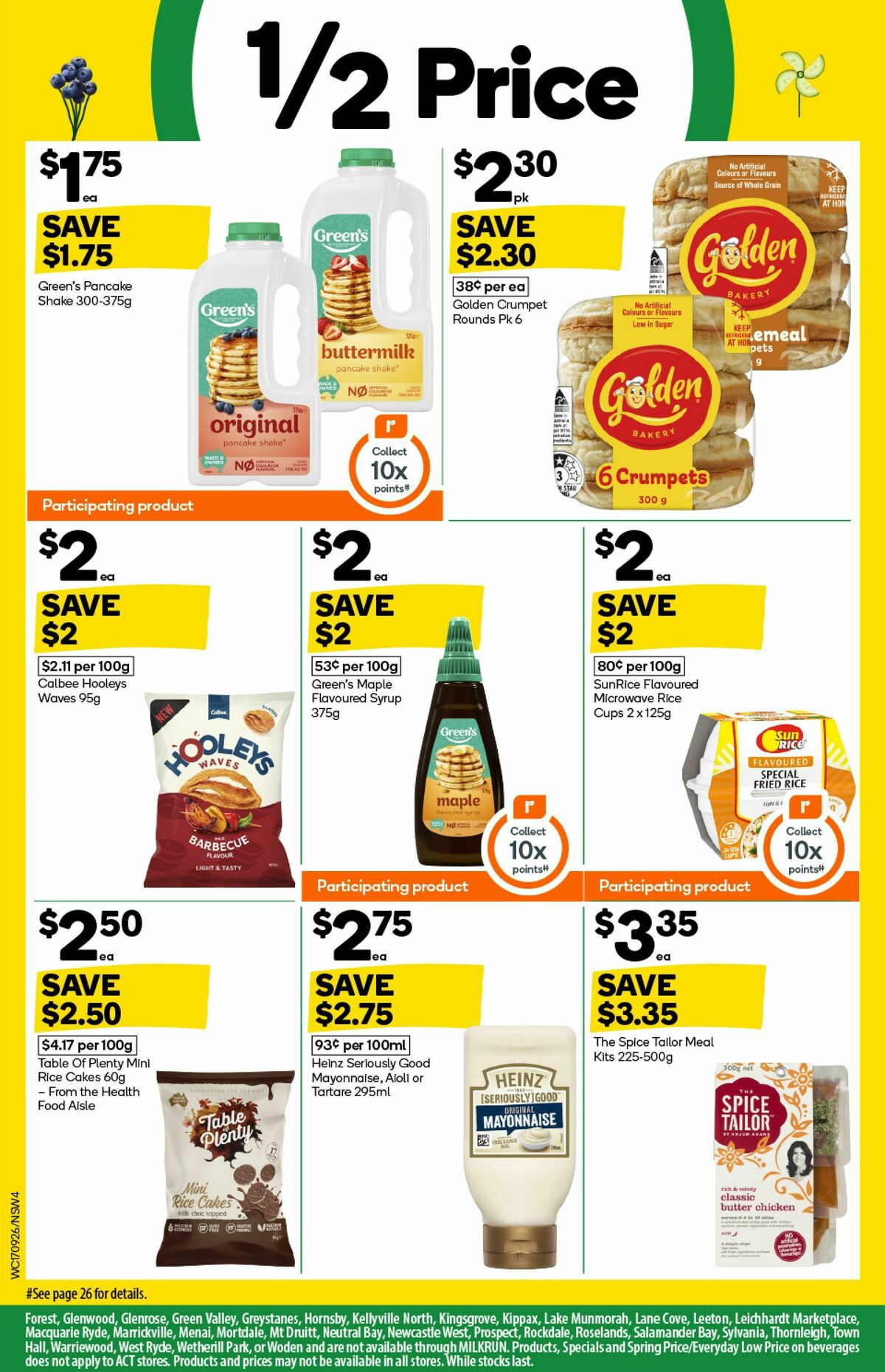 Woolworths Catalogues from 17 September