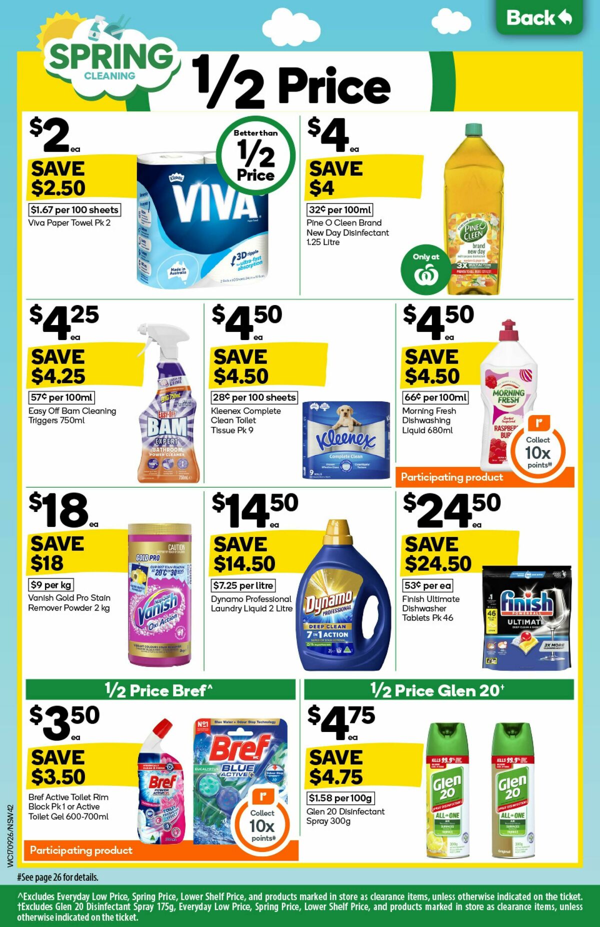 Woolworths Catalogues from 17 September