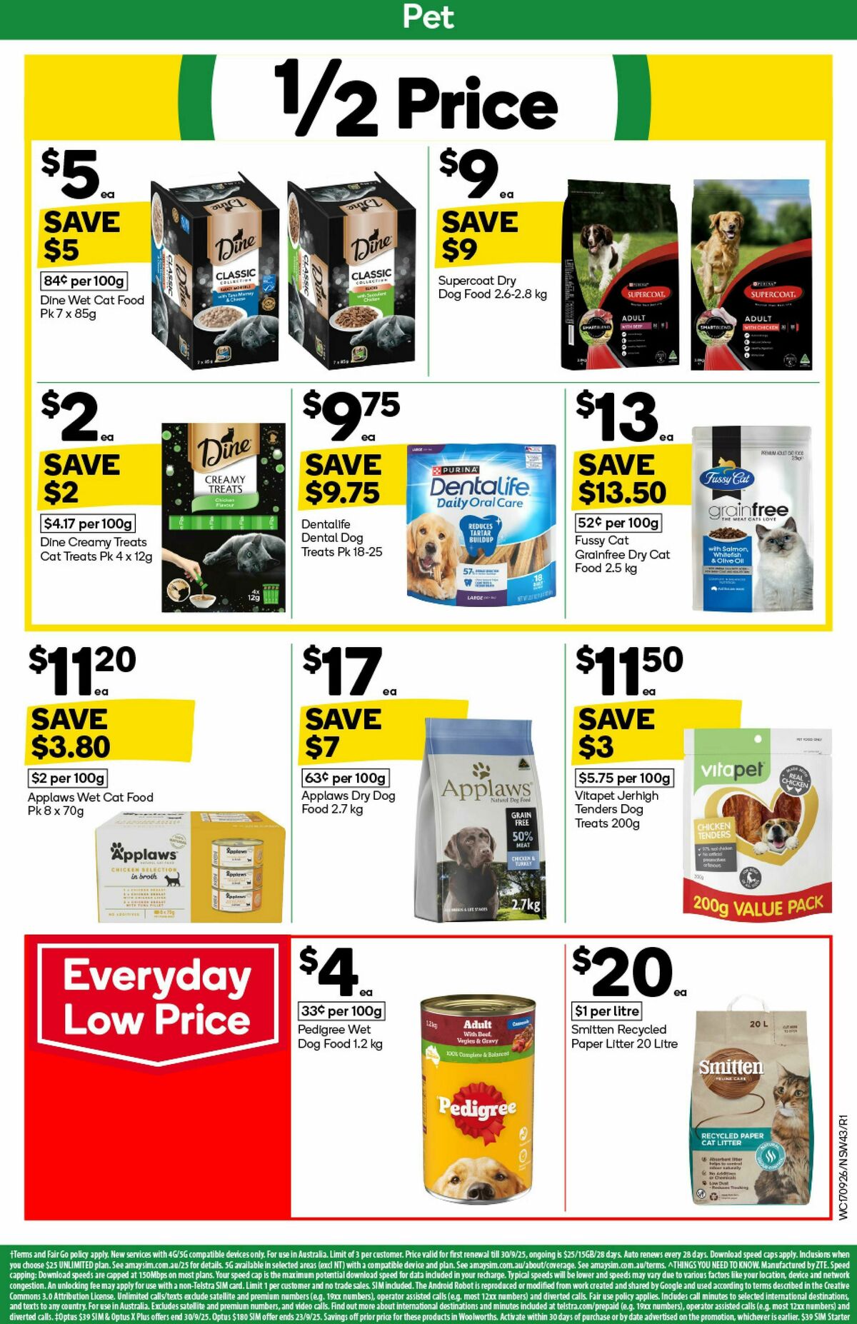 Woolworths Catalogues from 17 September