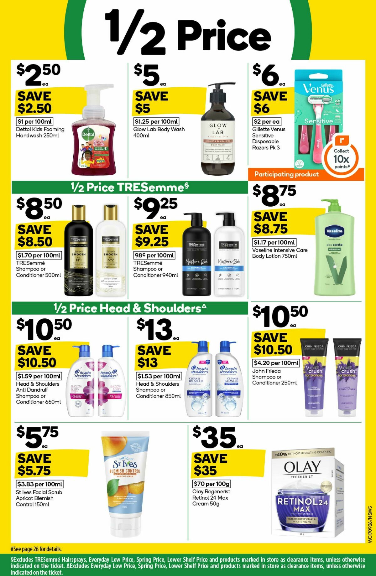 Woolworths Catalogues from 17 September