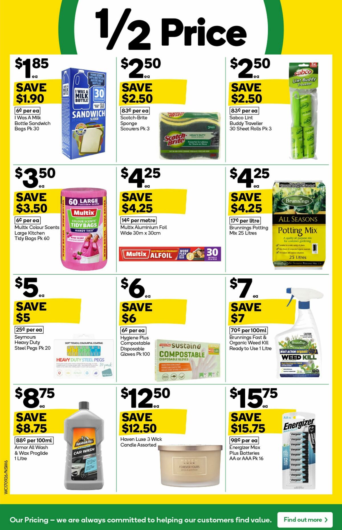 Woolworths Catalogues from 17 September