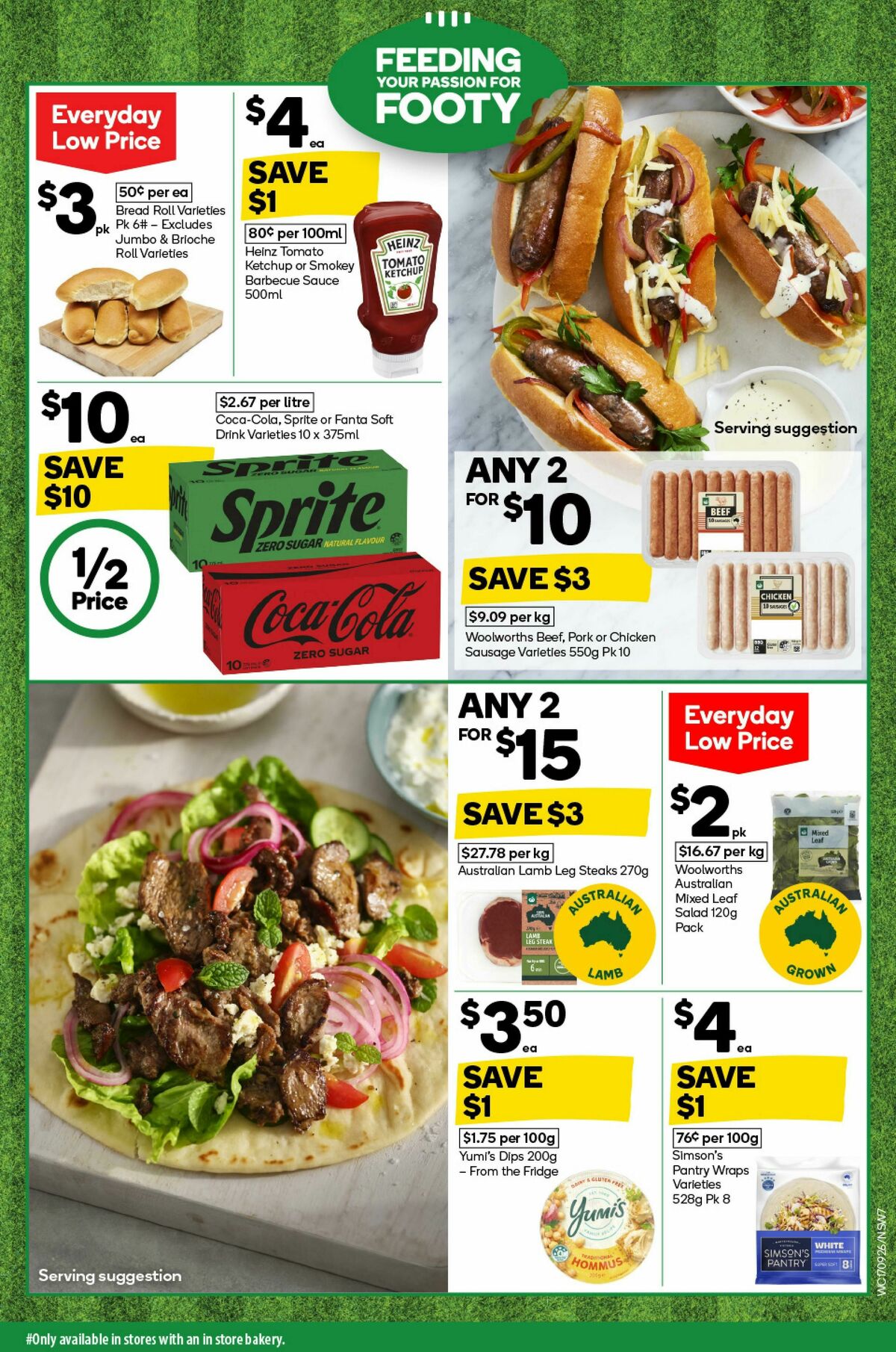 Woolworths Catalogues from 17 September