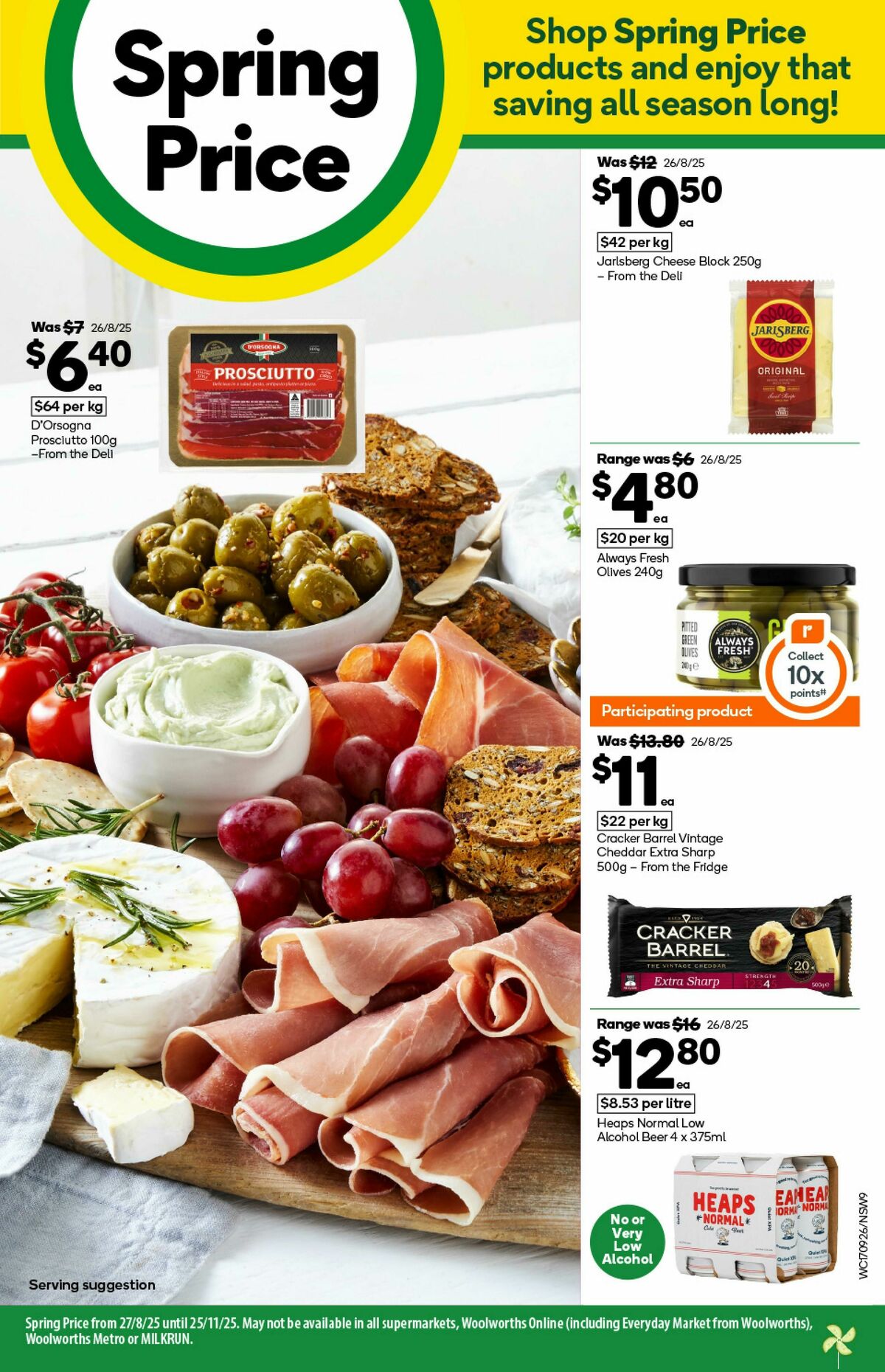 Woolworths Catalogues from 17 September