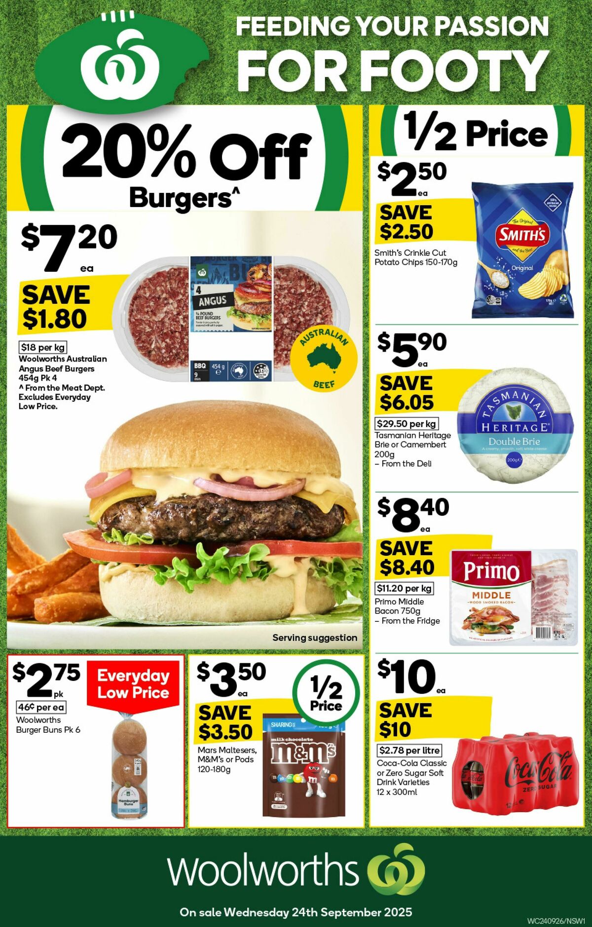 Woolworths Catalogues from 24 September