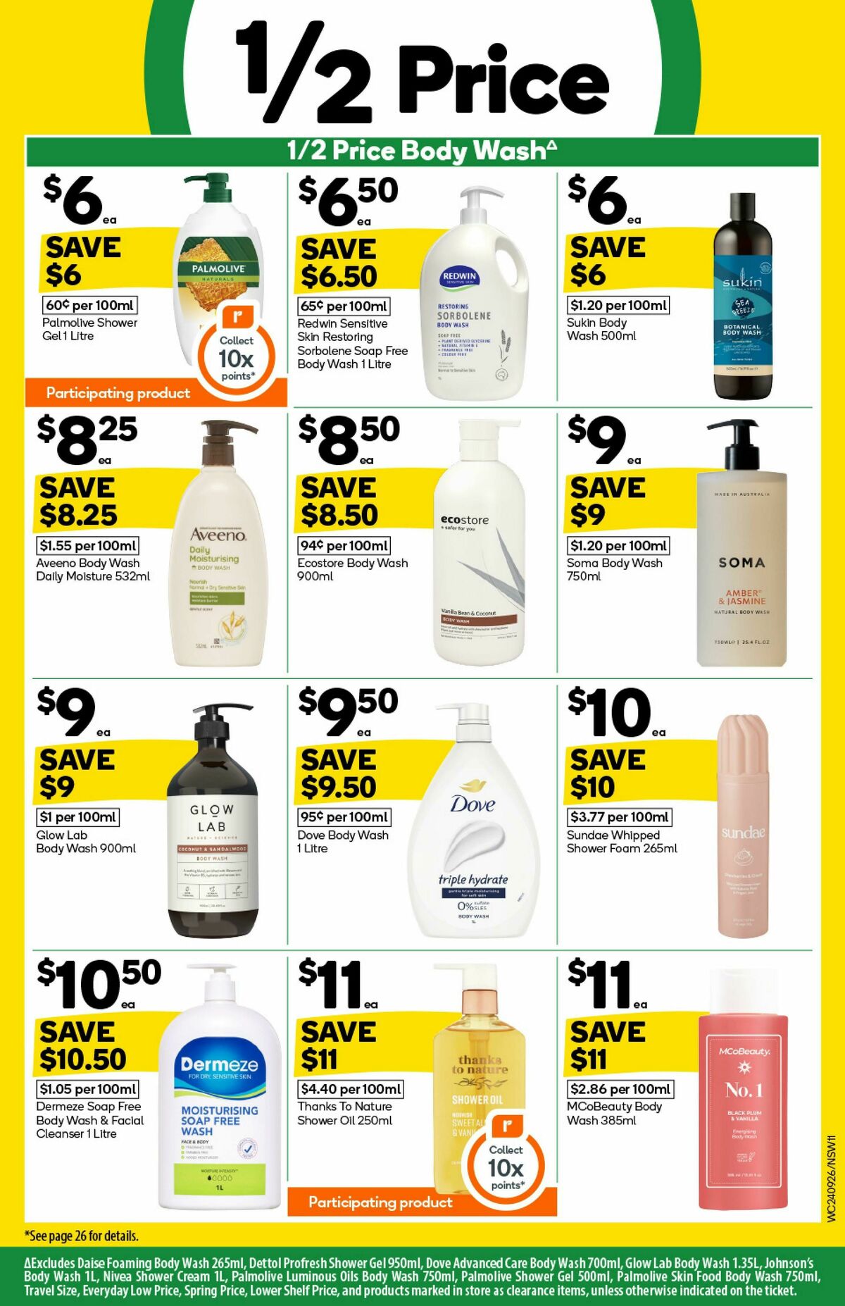 Woolworths Catalogues from 24 September