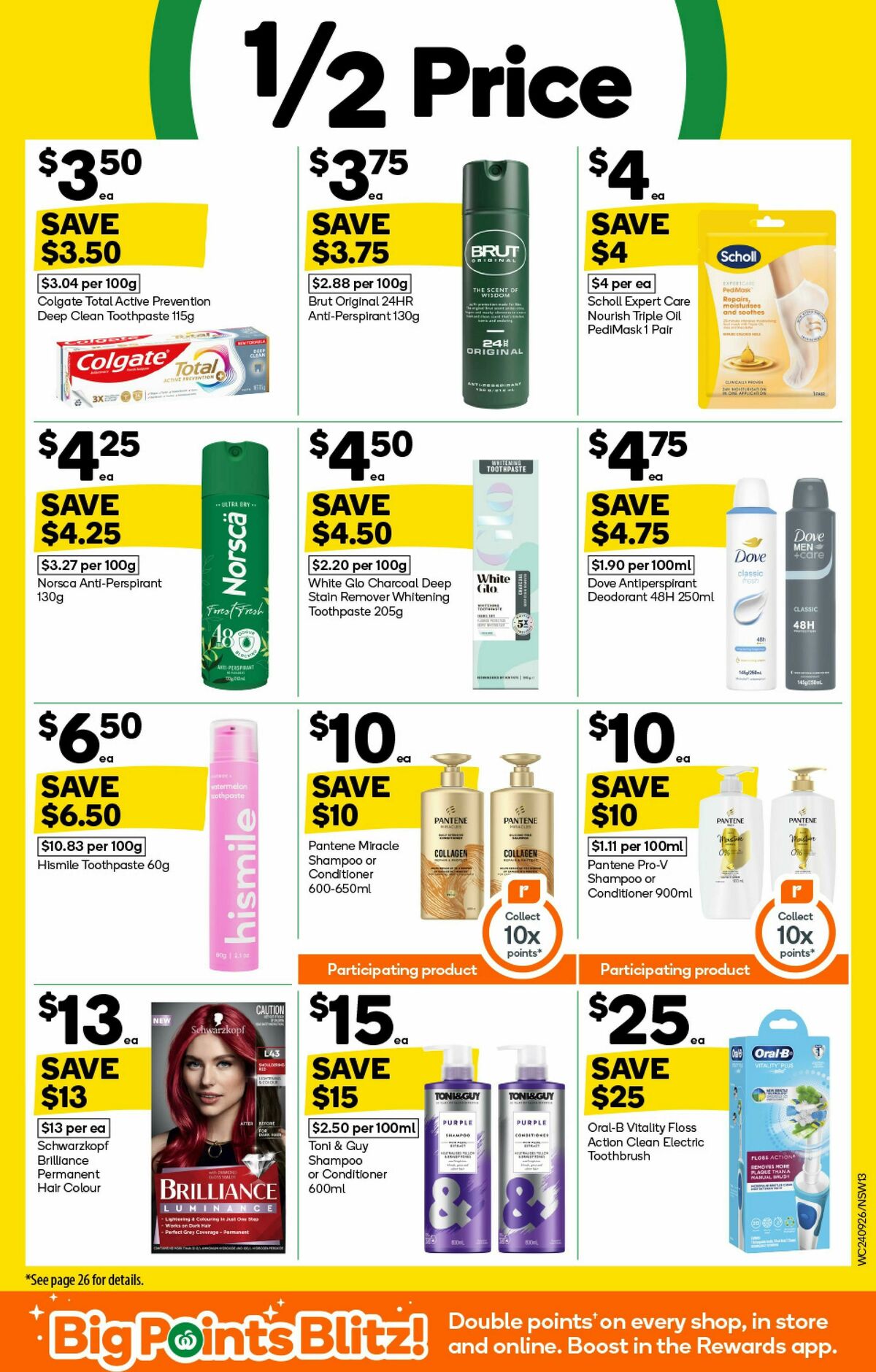 Woolworths Catalogues from 24 September