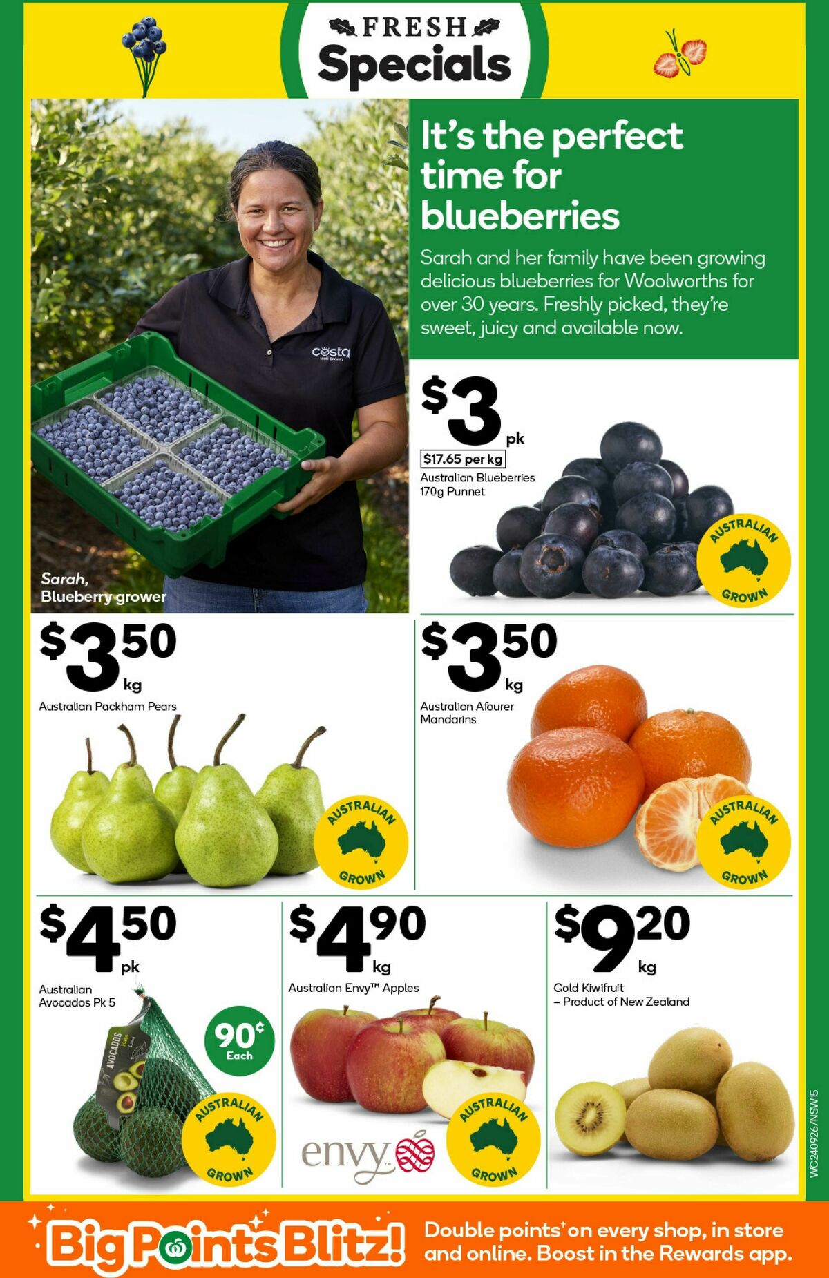 Woolworths Catalogues from 24 September
