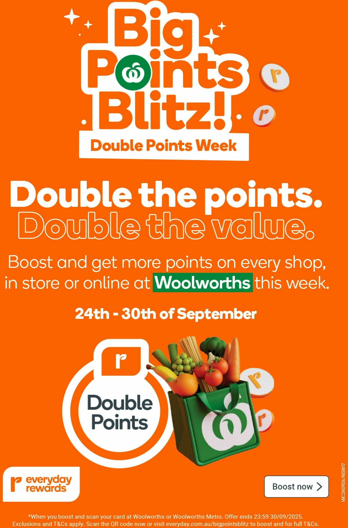 Woolworths Catalogues from 24 September