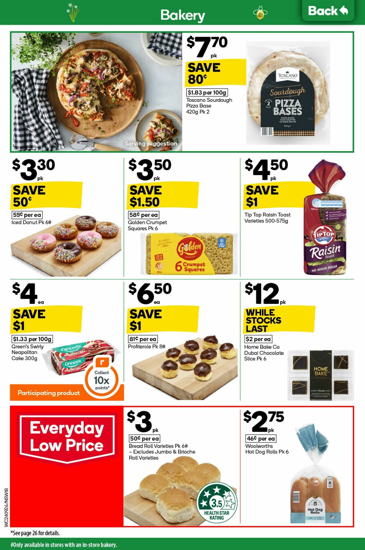 Woolworths Catalogues from 24 September